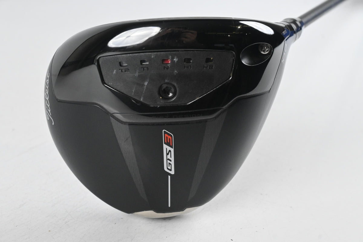 Titleist GTS3 Driver / 10 Degree / Stiff Flex Hzrdus Gen5 Black 60 Shaft