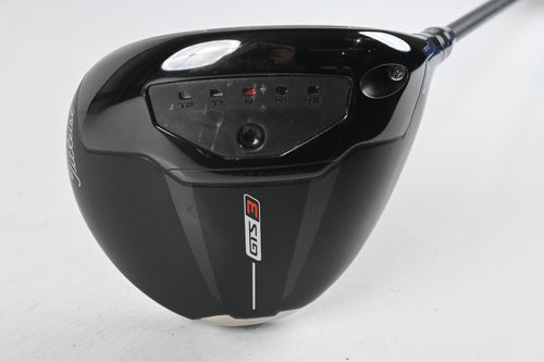 Titleist GTS3 Driver / 10 Degree / Stiff Flex Hzrdus Gen5 Black 60 Shaft