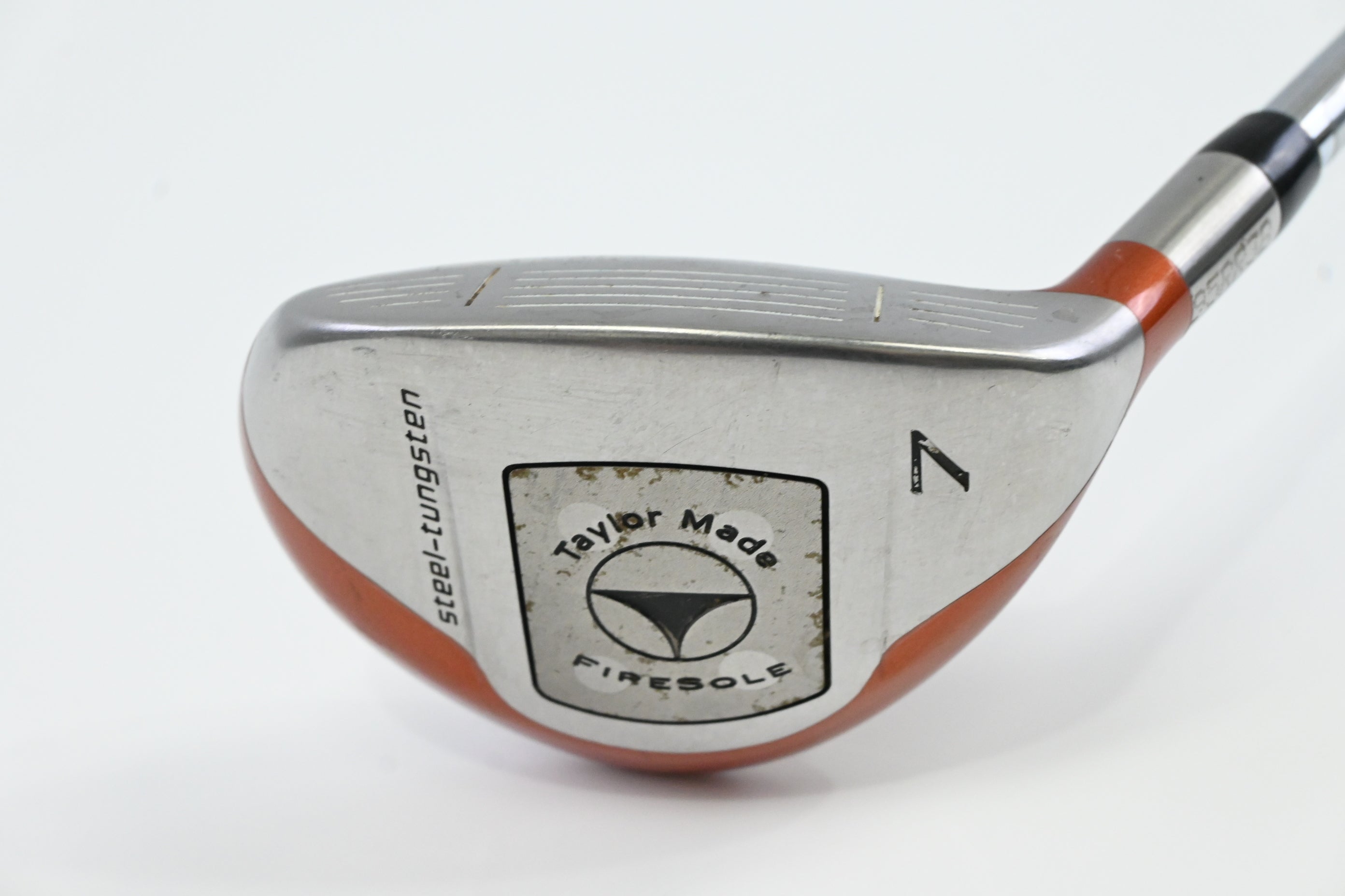 Taylormade Firesole #7 Wood / 21 Degree / Regular Flex Taylormade Rifle 80 Shaft