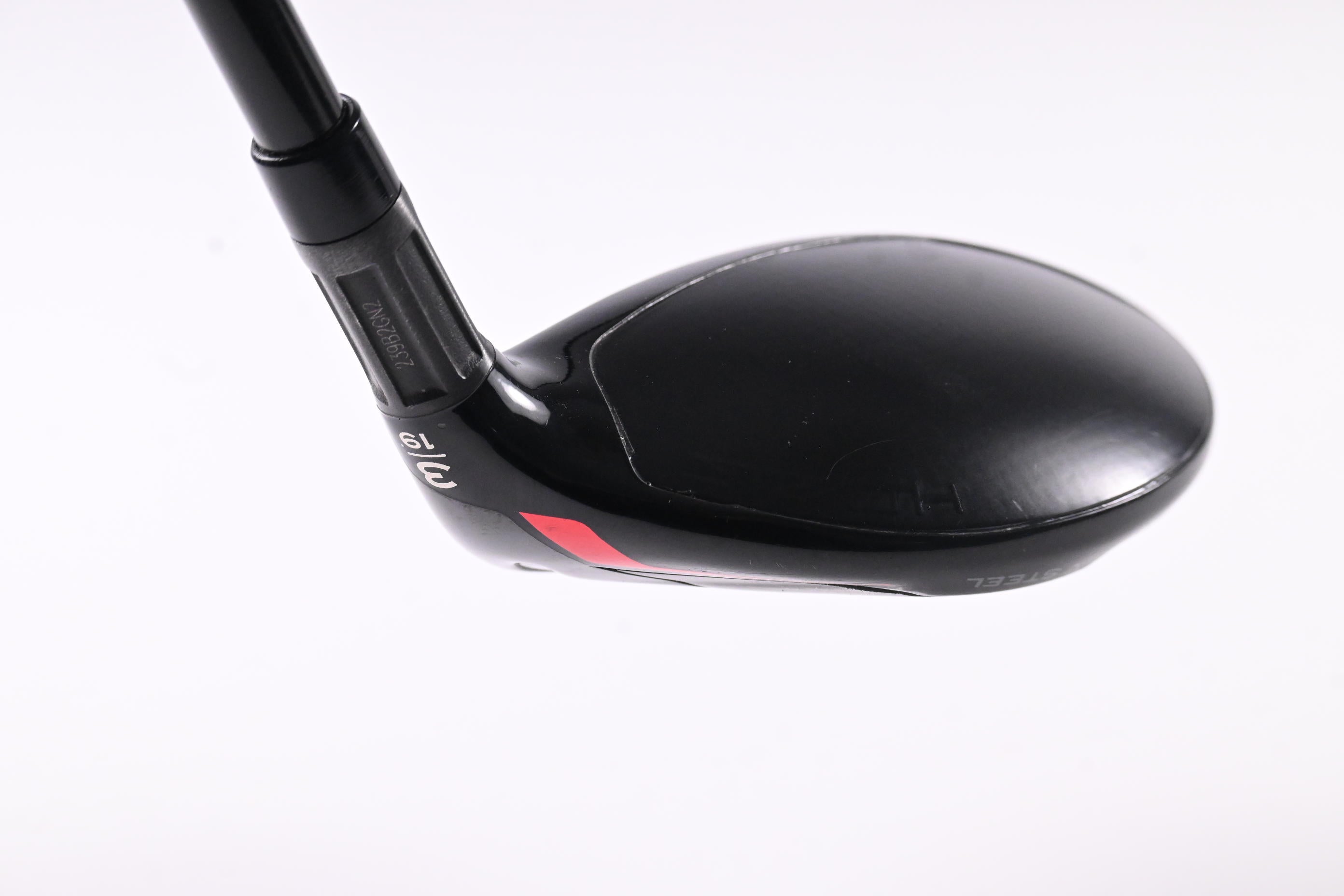 Taylormade Stealth #3 Hybrid / 19 Degree / Stiff Flex Ventus Red 7 Shaft