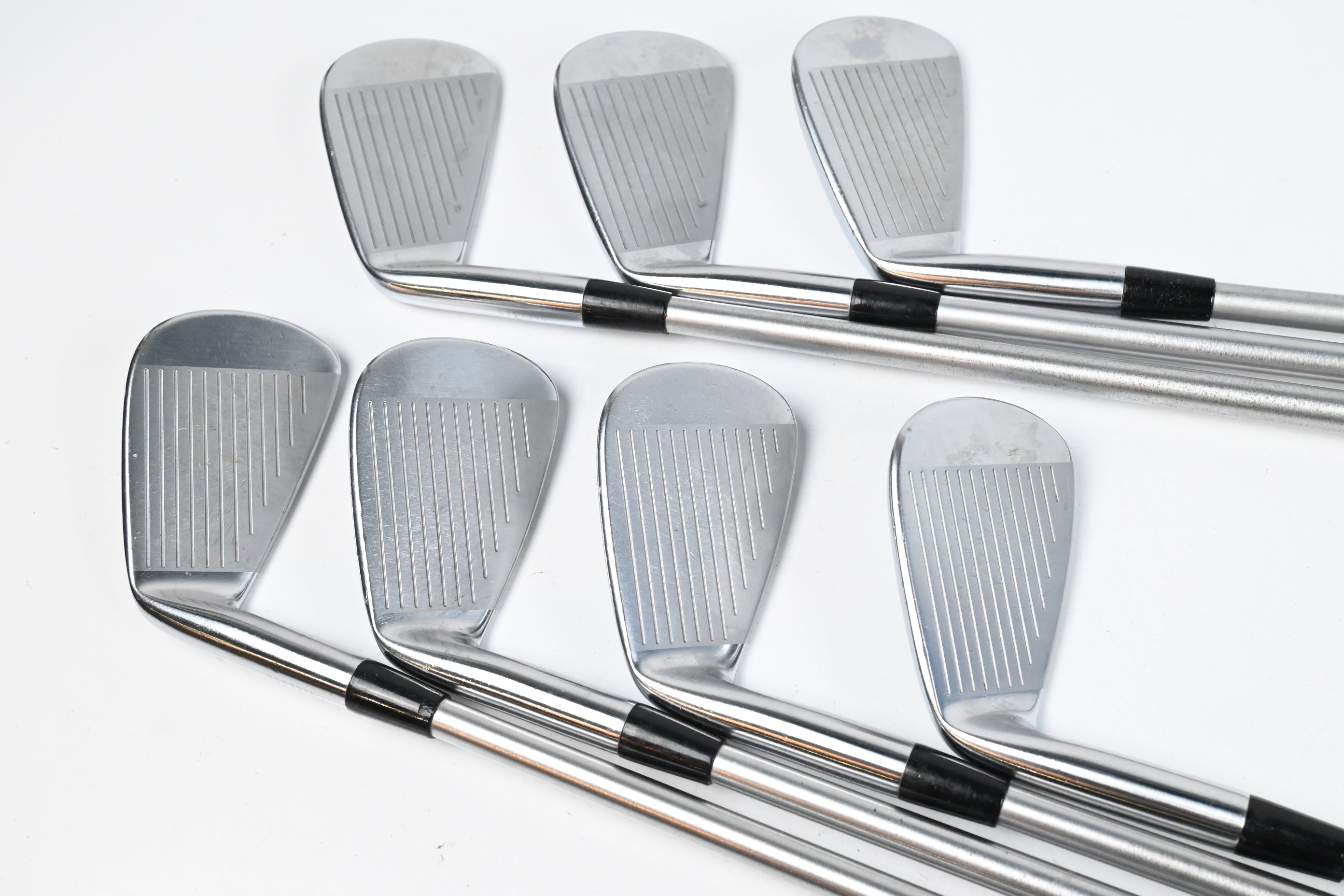 Mizuno MP-20 Blade Irons / 4-PW / X-Flex KBS C-Taper Pro+ 130 Shafts