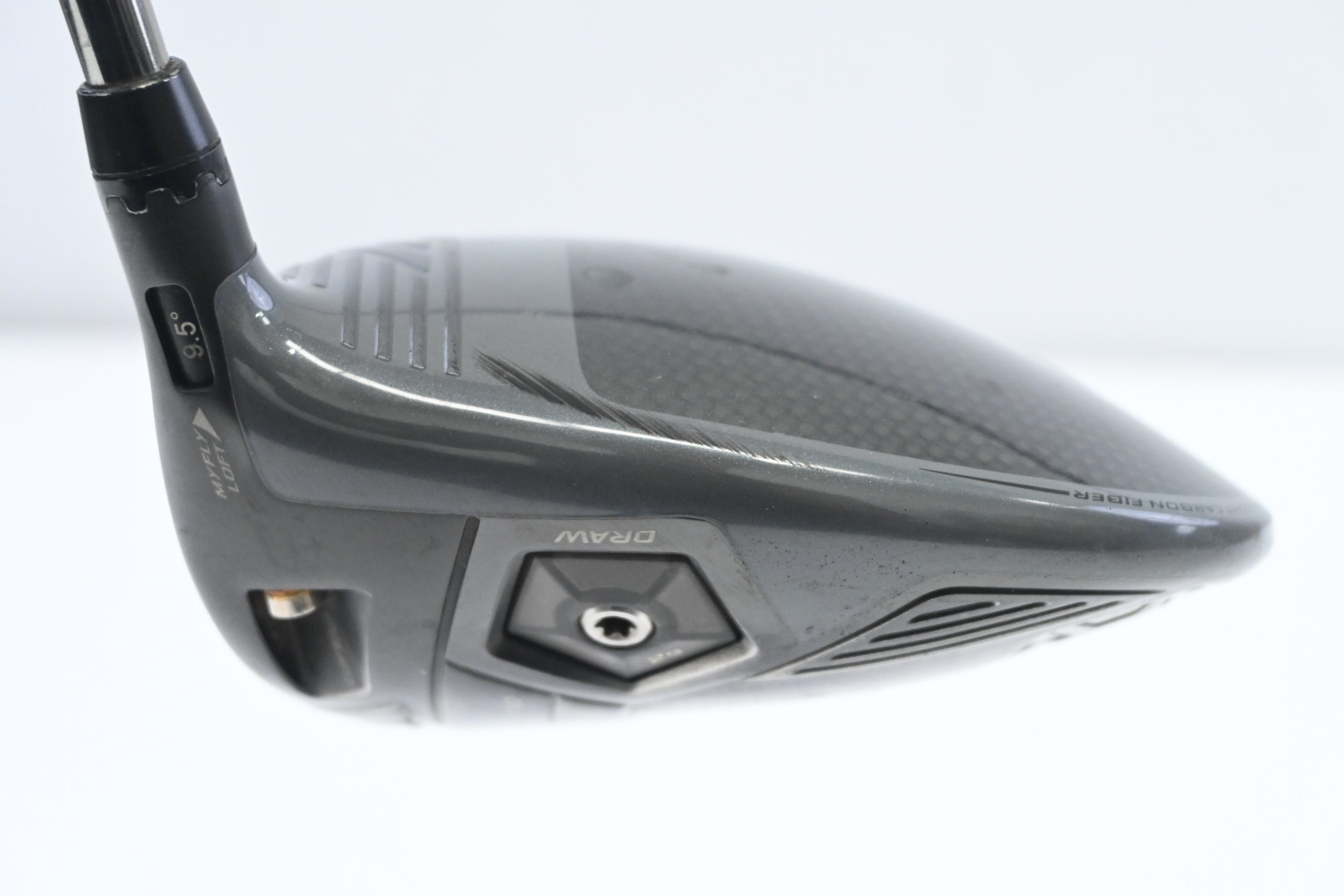 Cobra King F8 Driver / 9.5 Degrees / X- Flex UST Elements Chrome 65 Shaft