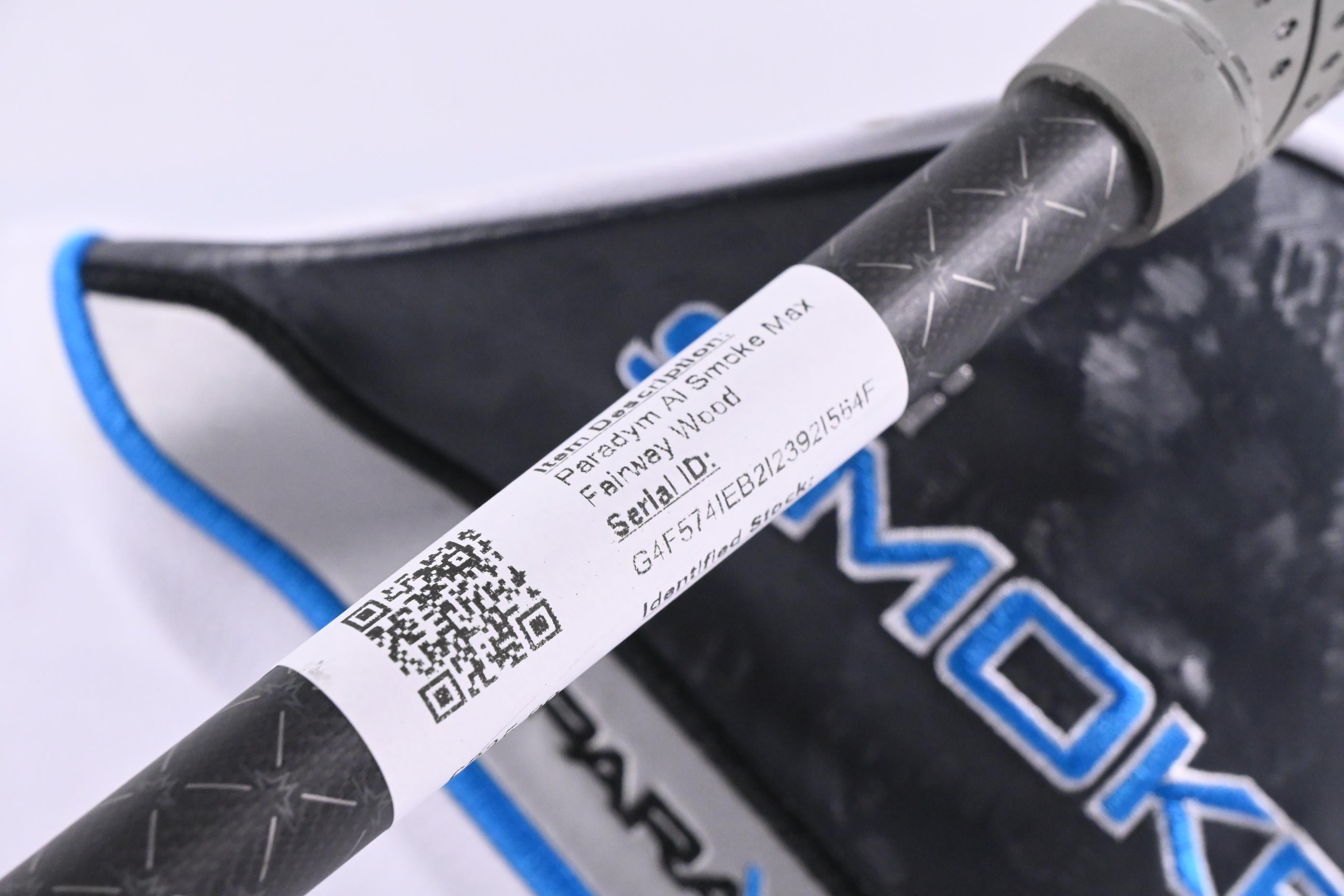 Callaway Paradym Ai Smoke Max #5 Wood / 18 Degree / Regular Flex Tensei AV Blue