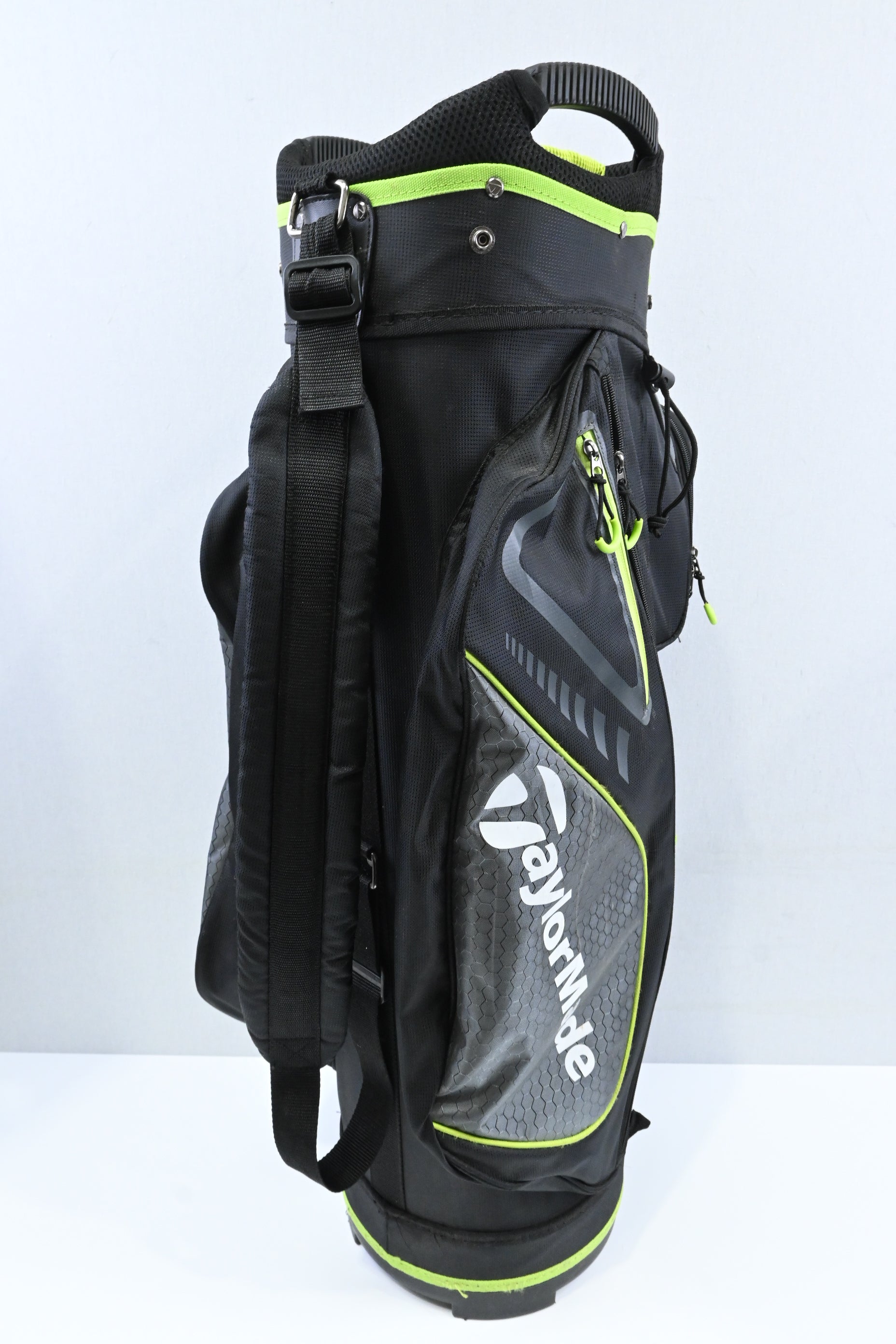 Taylormade Cart Bag / 14-Way / Black, Green