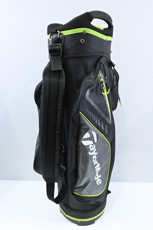 Taylormade Cart Bag / 14-Way / Black, Green