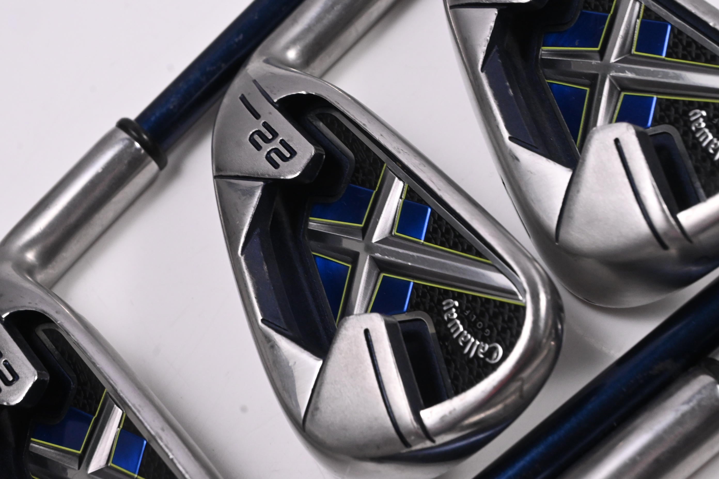 Callaway X-22 Irons / 5-PW / Senior Flex Callaway X-Series 65 Shafts