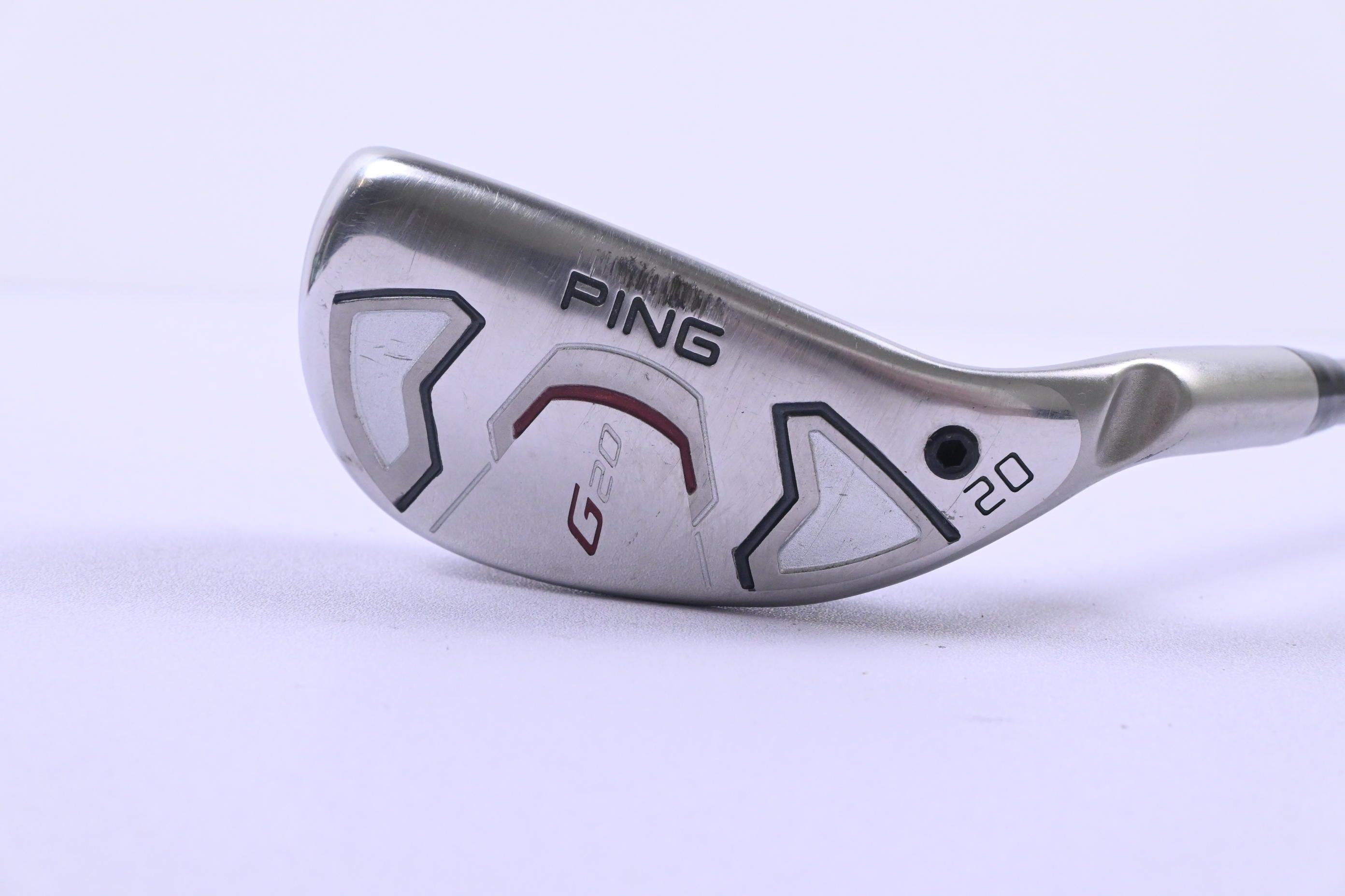 Ping G20 #3 Hybrid / 20 Degree / Regular Flex Ping TFC 169 H Shaft
