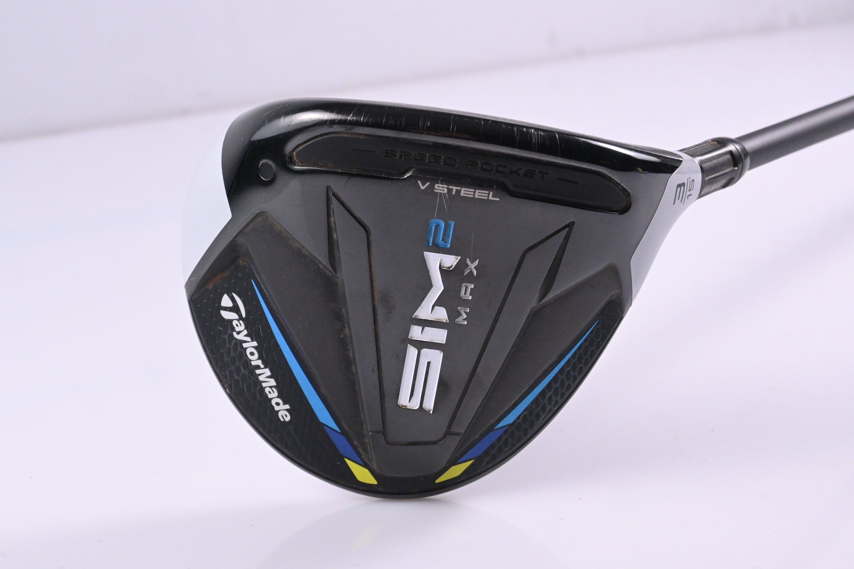 Taylormade SIM2 Max #3 Wood / 15 Degree / Regular Flex Tensei AV Blue 65 Shaft