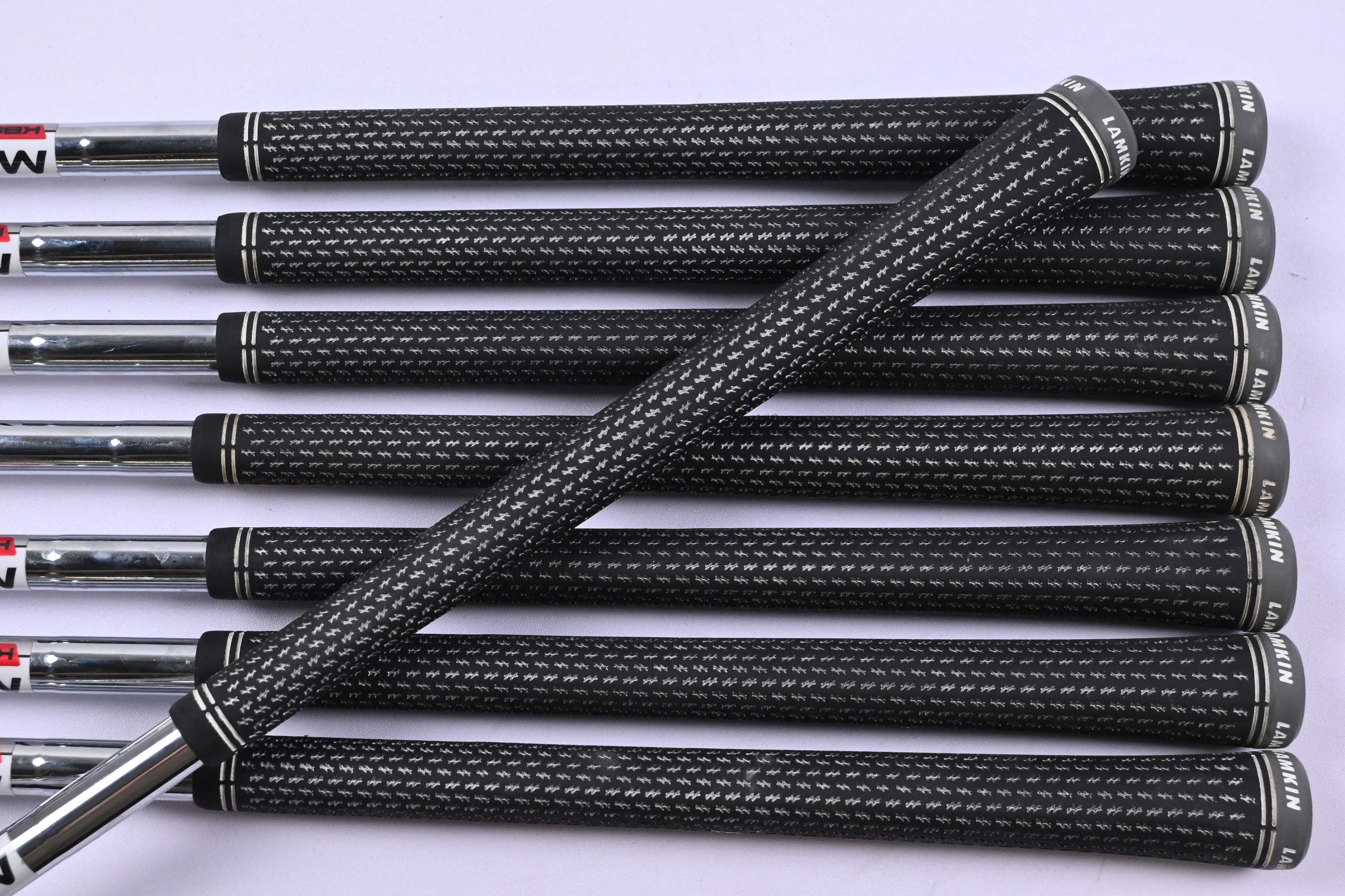 Taylormade SIM2 Max Irons / 4-SW / Stiff Flex KBS MAX MT 85 Shafts