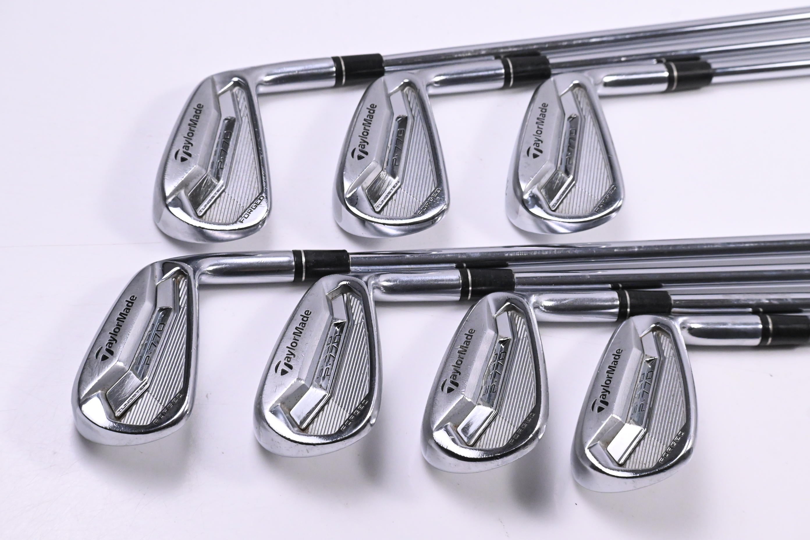 Taylormade P770 2017 Irons / 4-PW / X Flex Project X LX 125 Shafts