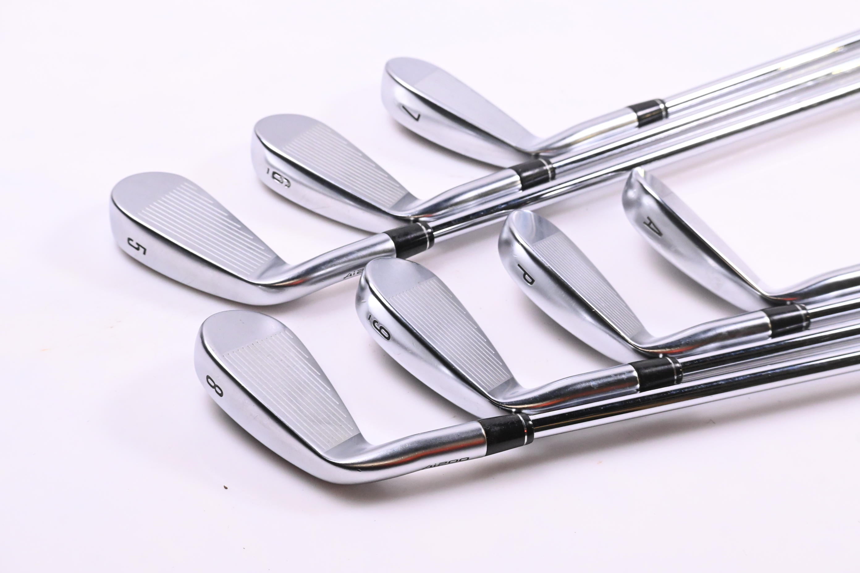 Callaway Apex Ai200 Irons / 5-PW+GW / Stiff Flex N.S.Pro Modus³ Tour 105