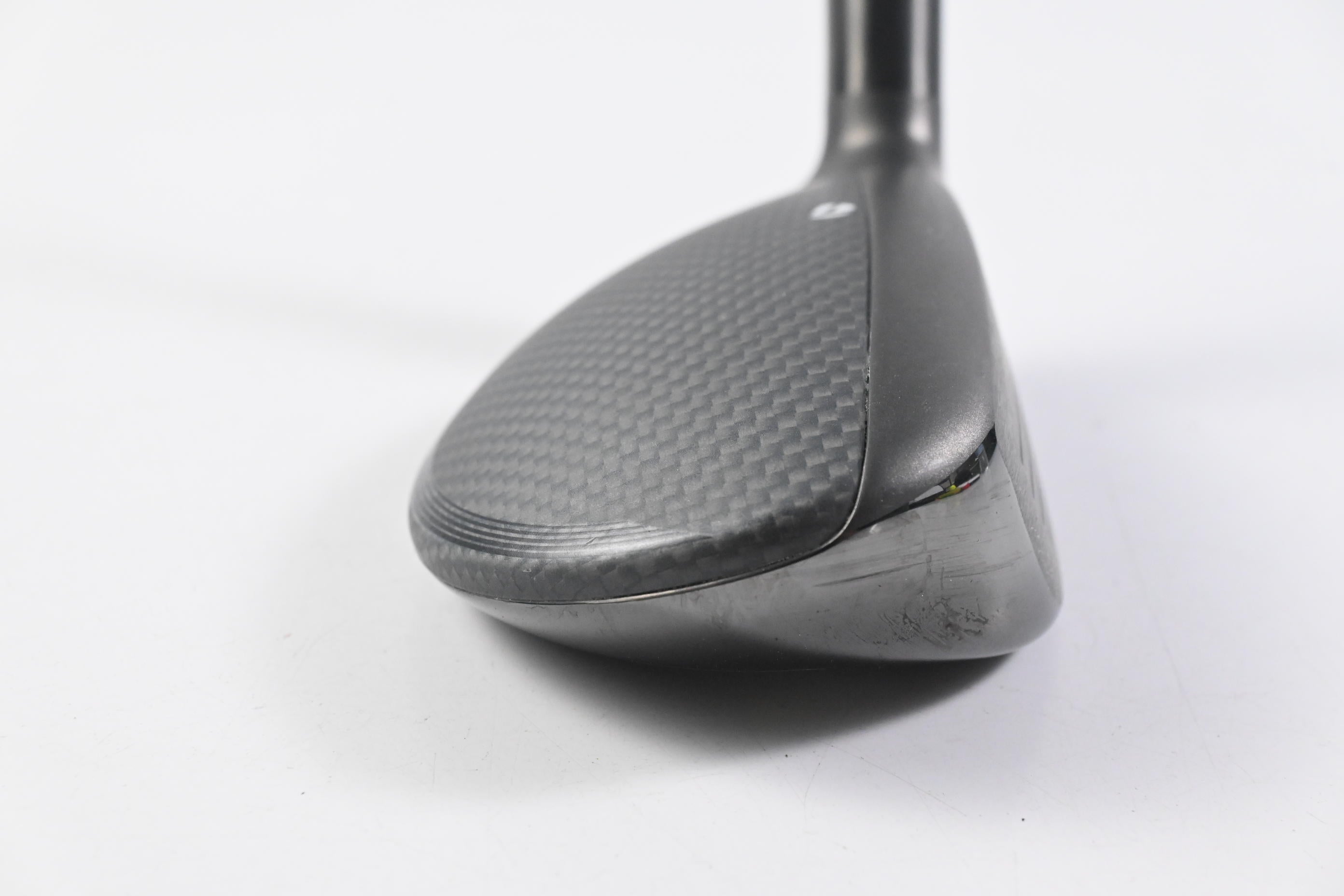Taylormade Qi35 #3 Hybrid / 19 Degree / Stiff Flex Fujikura Ventus Blue 7 Shaft