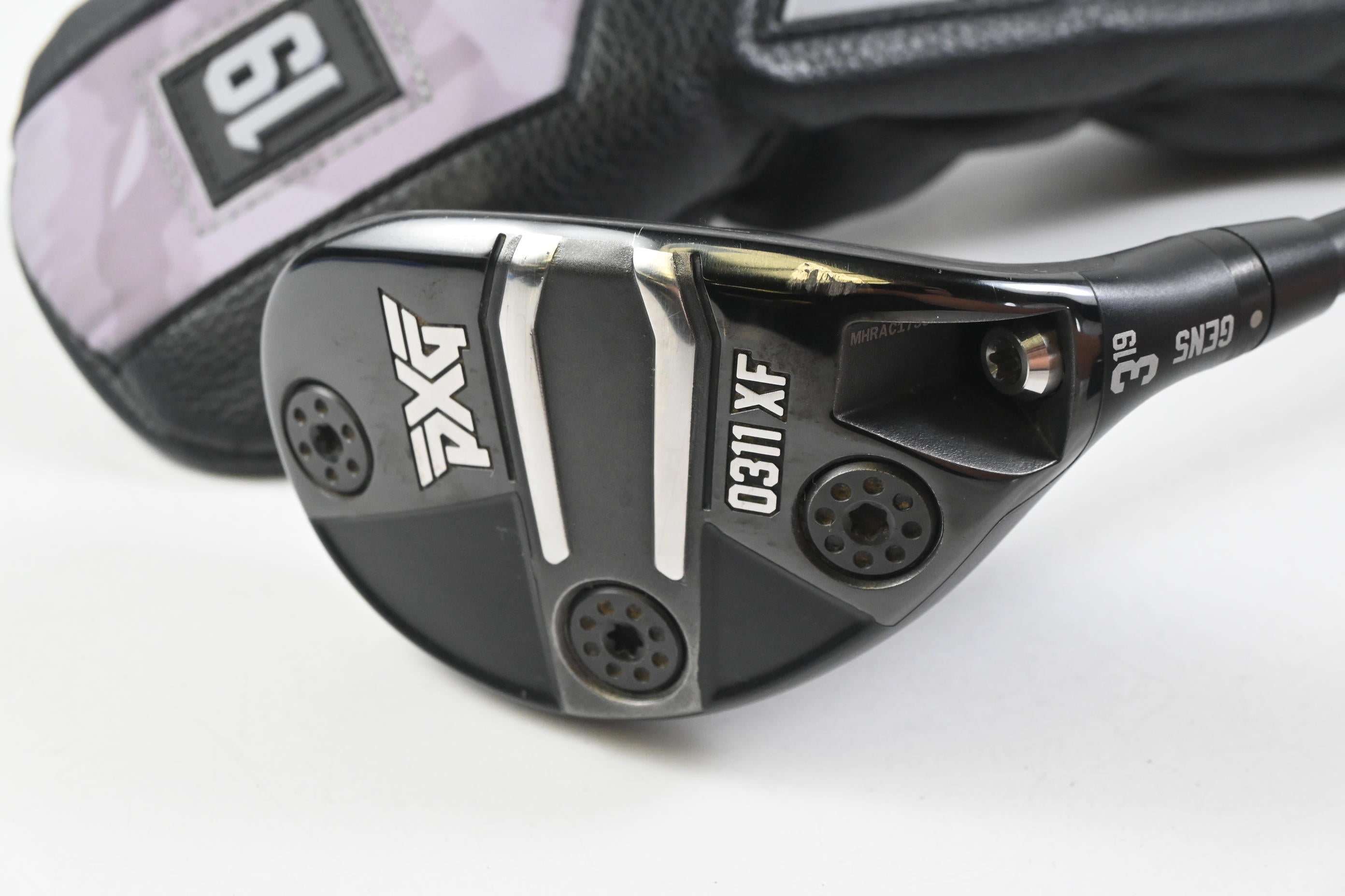PXG 0311 XF Gen5 #3 Hybrid / 19 Degree / Regular Flex MMT Black 70 Shaft
