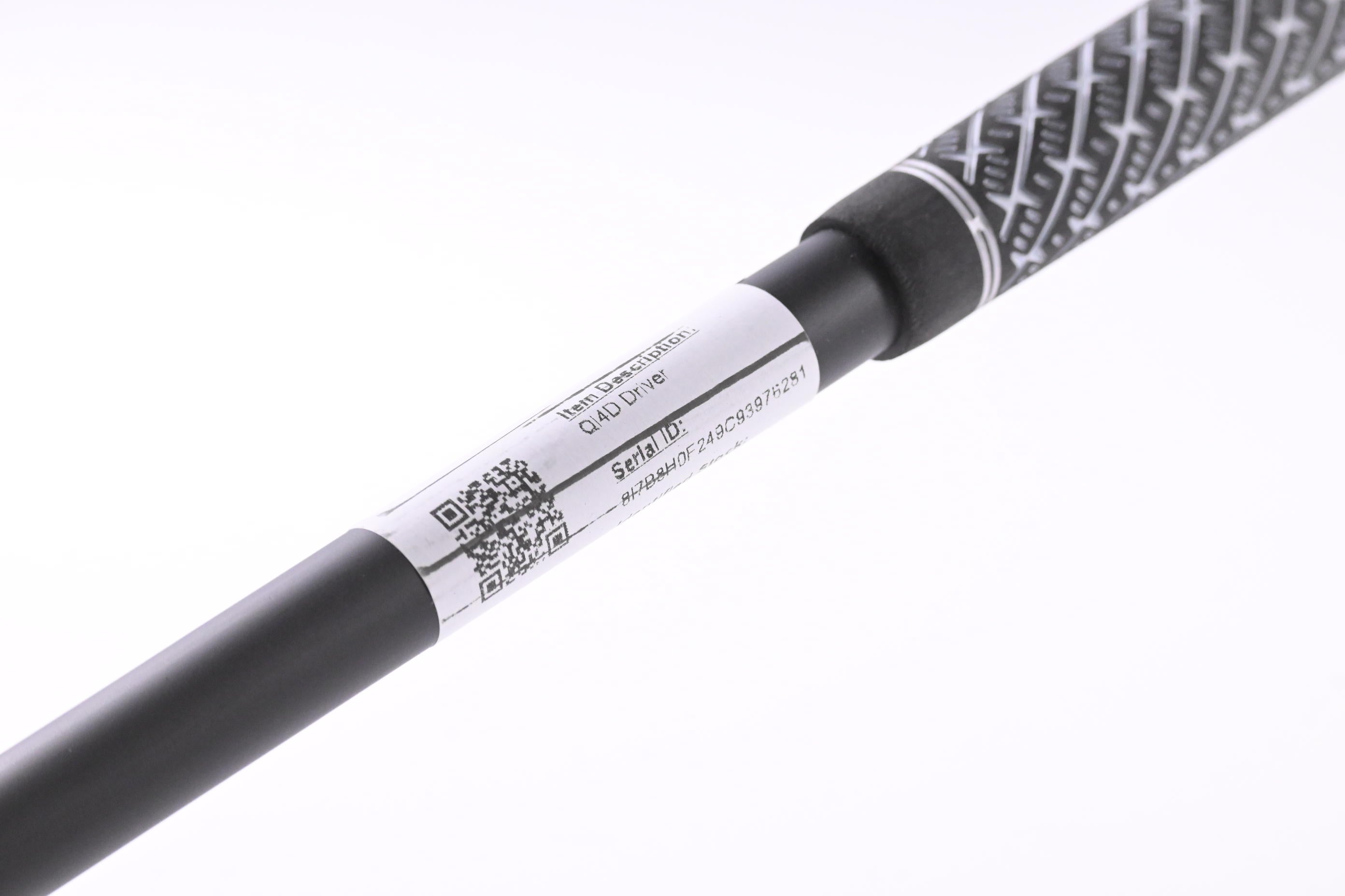 Taylormade Qi4D Driver / 9 Degree / Senior Flex Air Speeder 50 Shaft