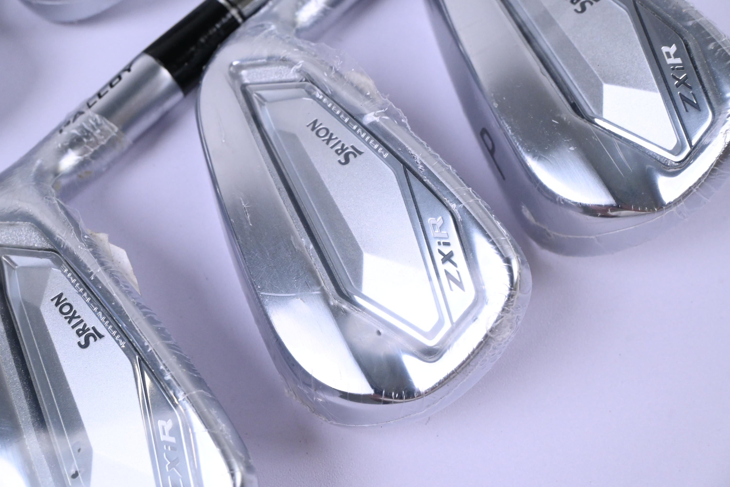 Srixon ZXiR Irons / 5-PW / Regular Flex KBS Tour Lite Shafts