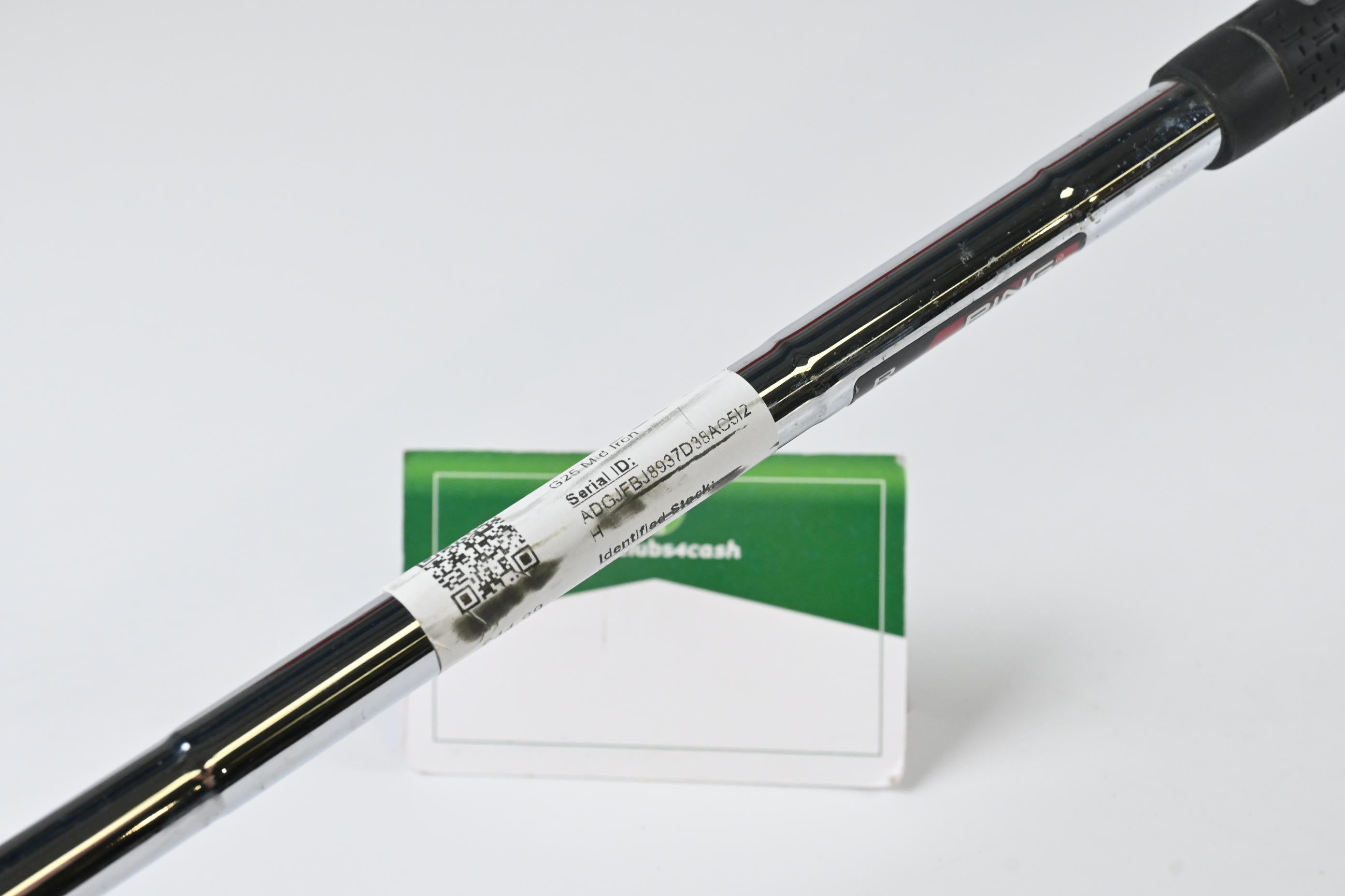 Ping G25 #6 Iron / Red Dot / Regular Flex Ping CFS Shaft