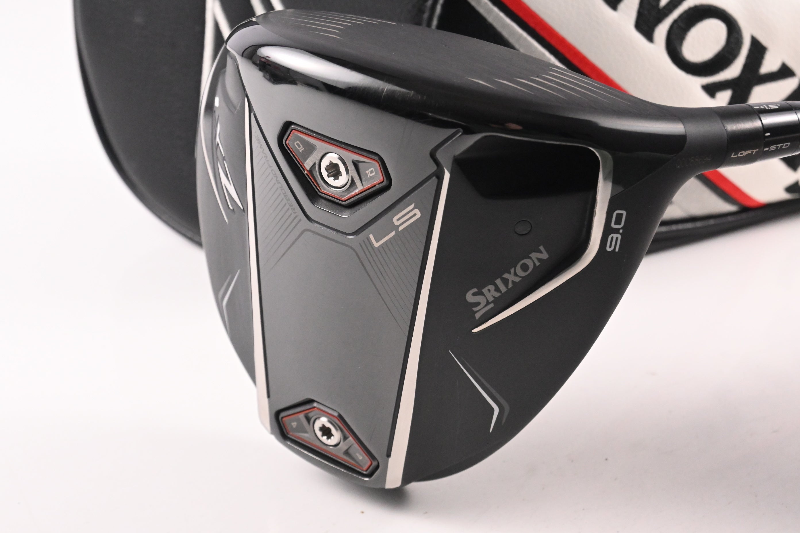 Srixon ZXi LS Driver / 9 Degree / Stiff Flex HZRDUS Black Gen 5 60 Shaft