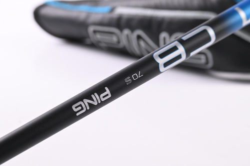Ping G440 #4 Hybrid / 23 Degree / Stiff Flex Ping Alta CB Blue 70 Shaft