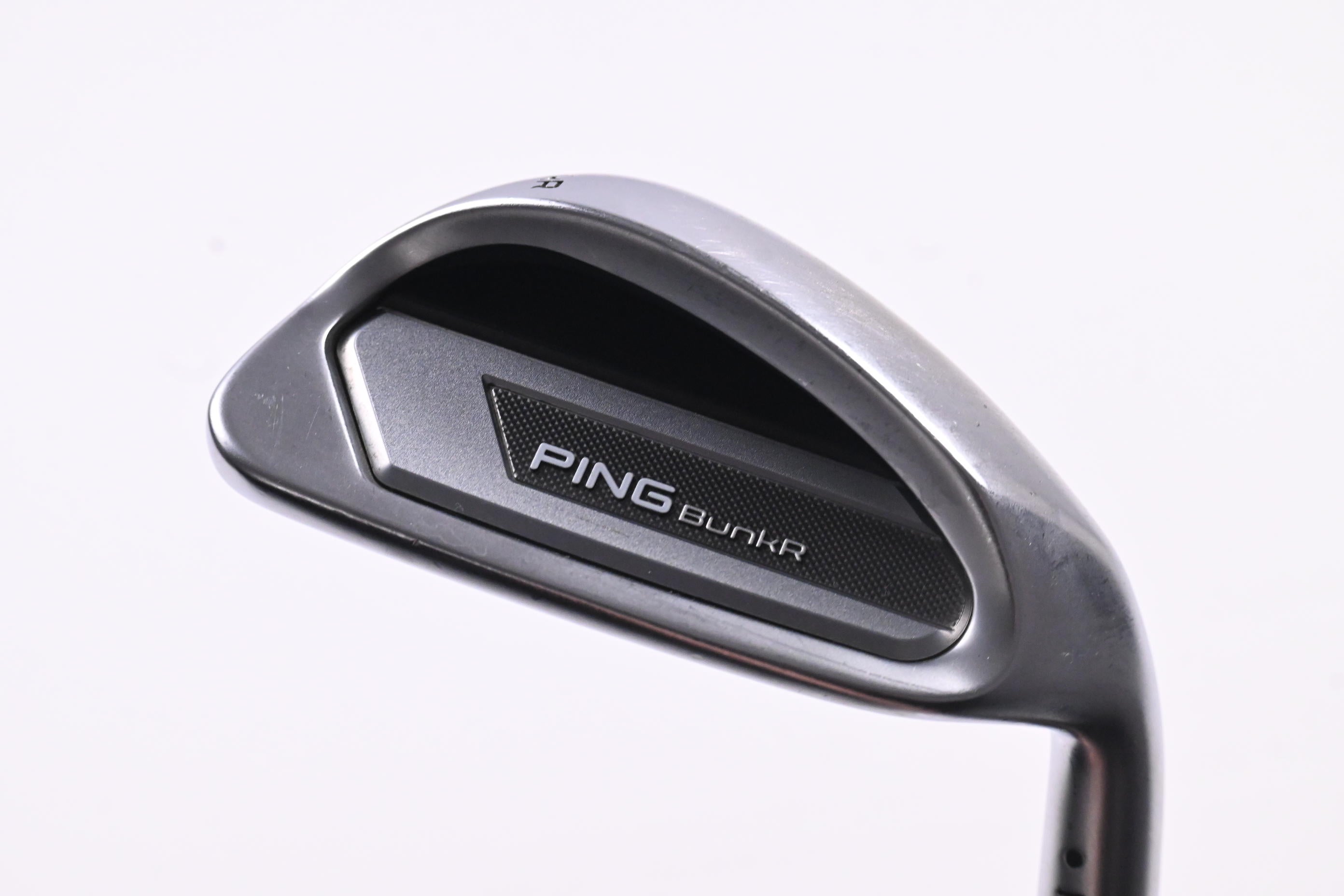 Ping BunkR Lob Wedge / 64 Degree / Black Dot / Stiff Flex Ping AWT 3.0 Shaft