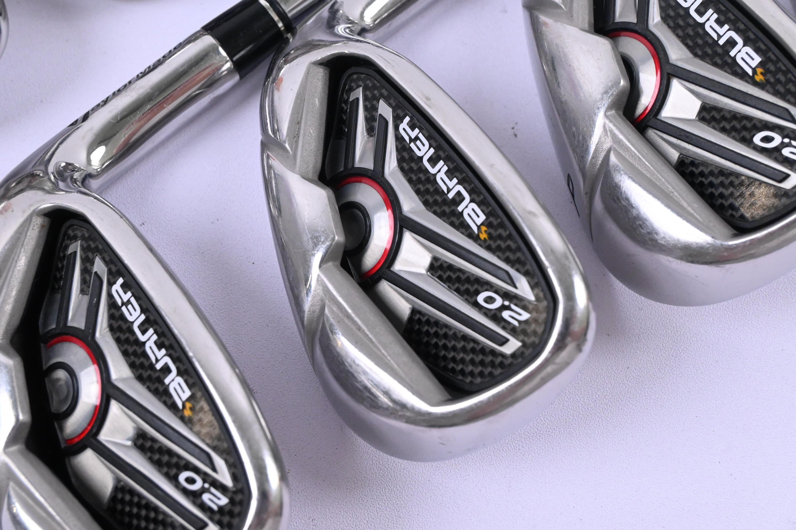 Taylormade Burner 2.0 Irons / 4-PW+SW / Regular Flex Burner 2.0 Shafts