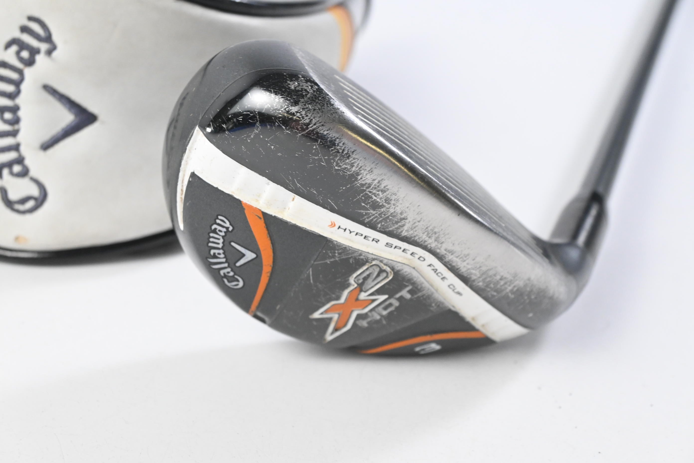 Callaway X2 Hot #3 Hybrid / 19 Degree / Stiff Flex Callaway X2 Hot Shaft