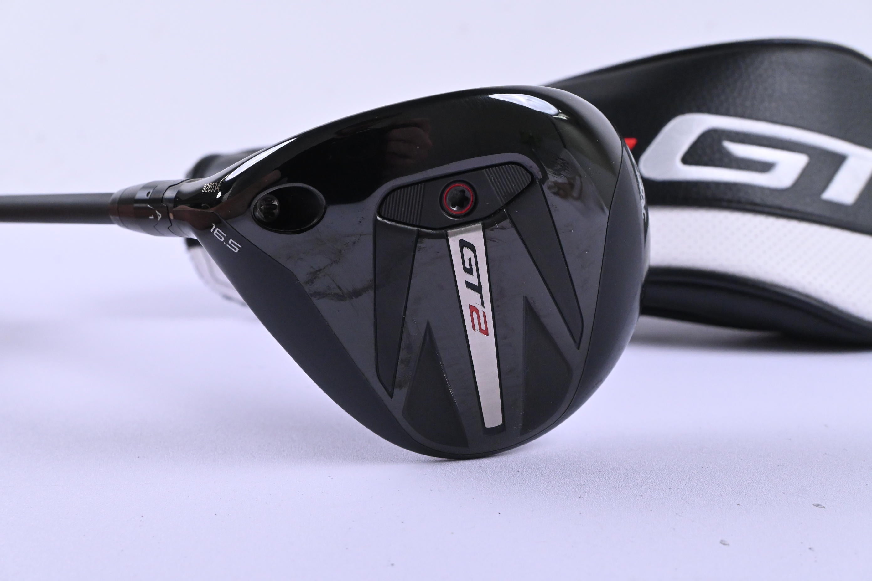 Left Hand Titleist GT2 #3 Wood / 16.5 Degree / Regular Flex Tensei 1K Blue 65