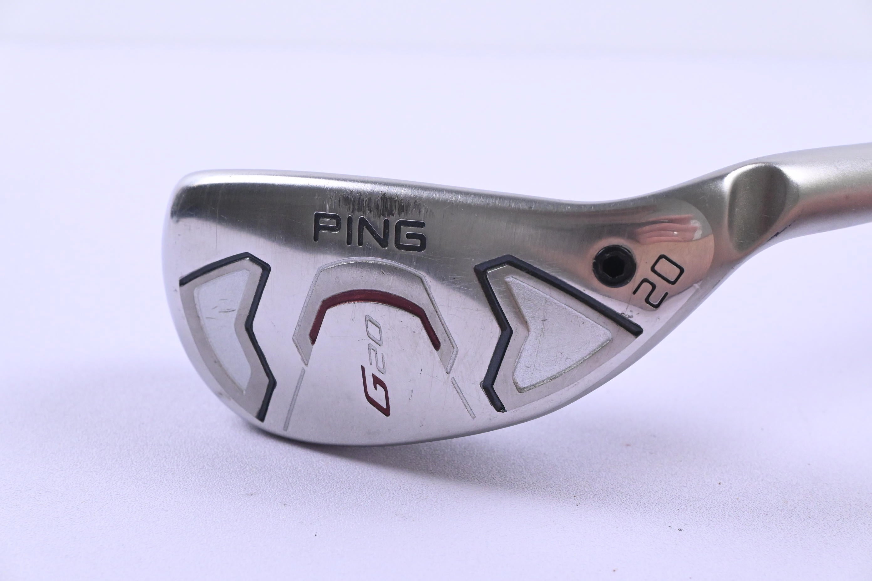 Ping G20 #3 Hybrid / 20 Degree / Regular Flex Ping TFC 169 H Shaft