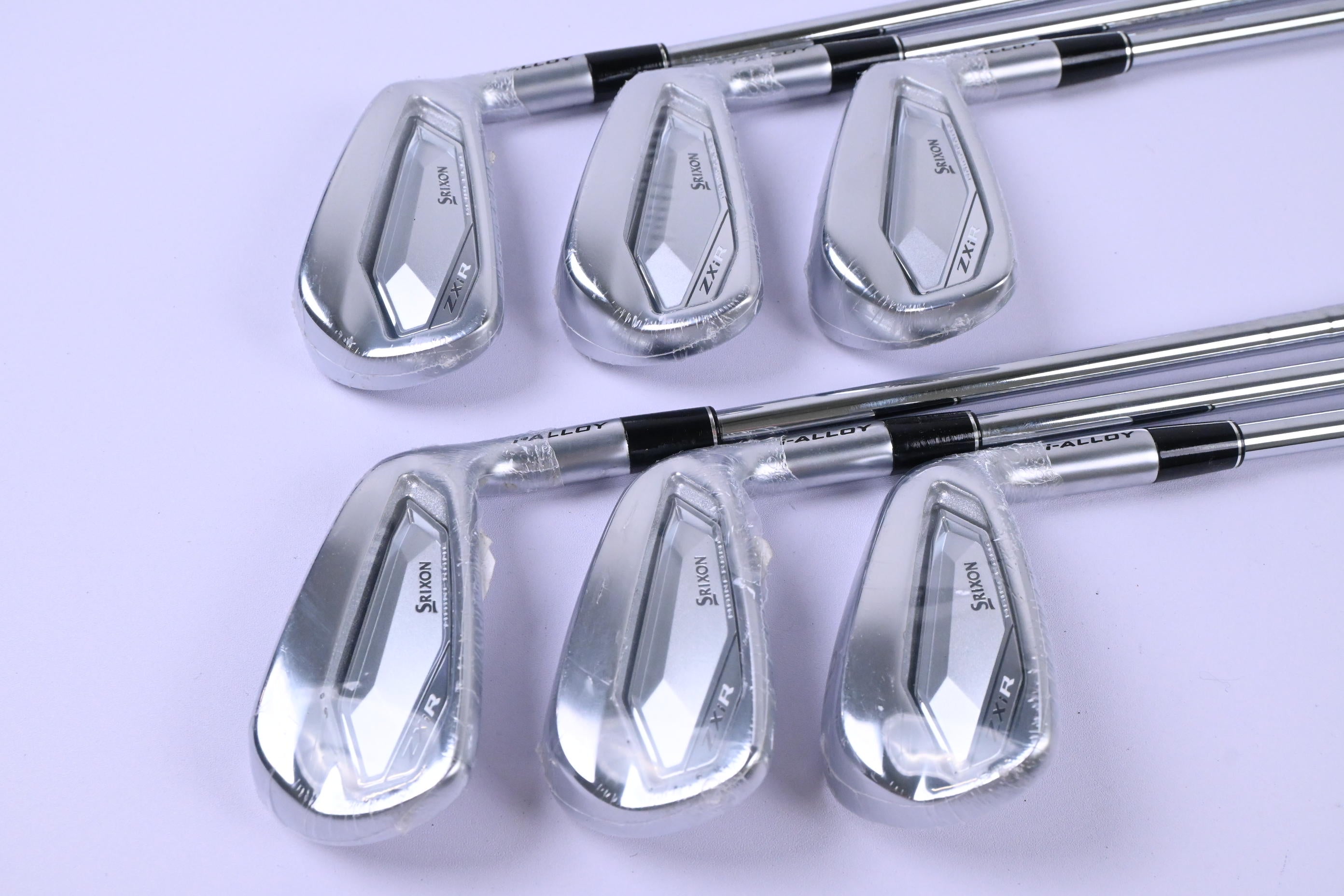 Srixon ZXiR Irons / 5-PW / Regular Flex KBS Tour Lite Shafts