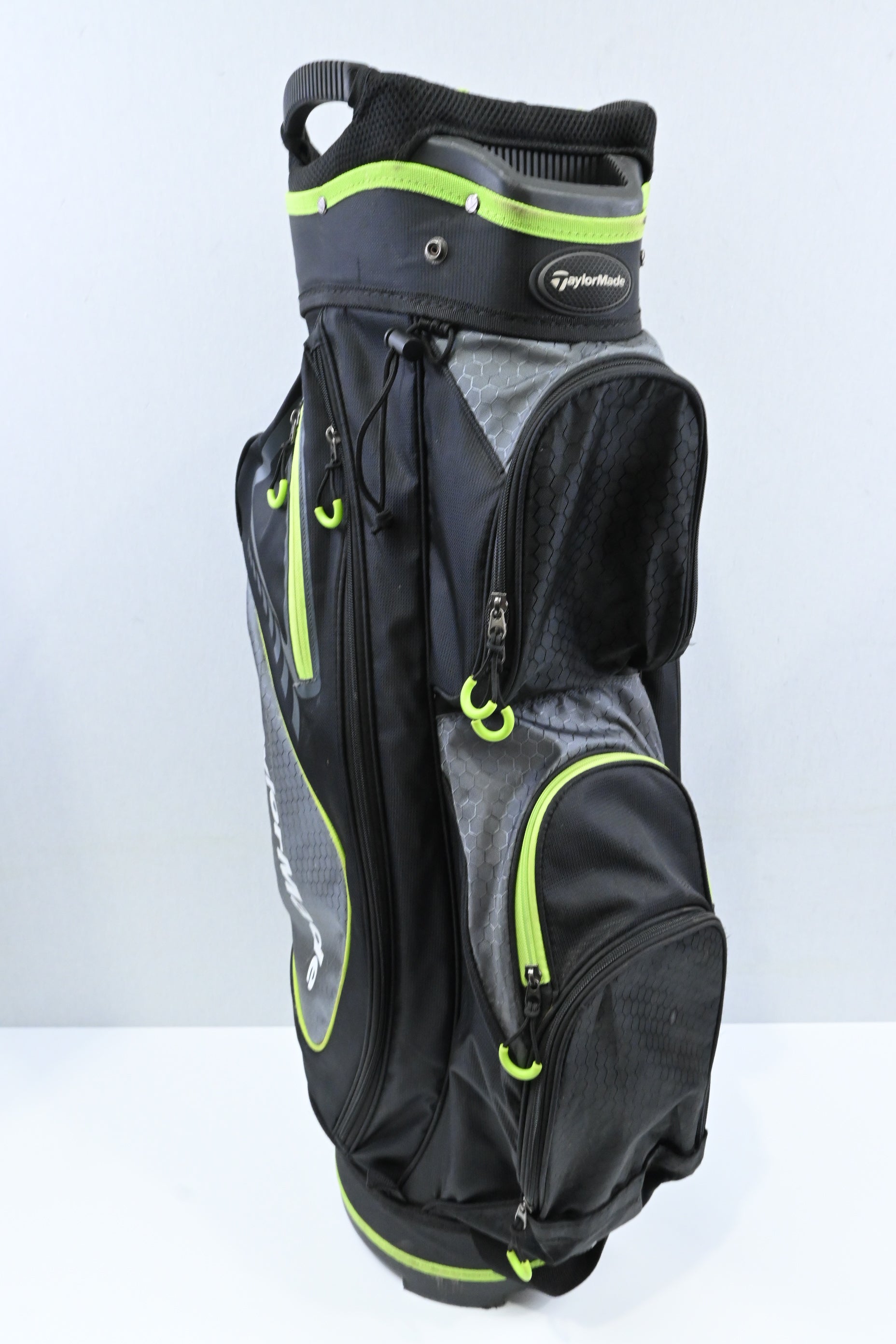 Taylormade Cart Bag / 14-Way / Black, Green