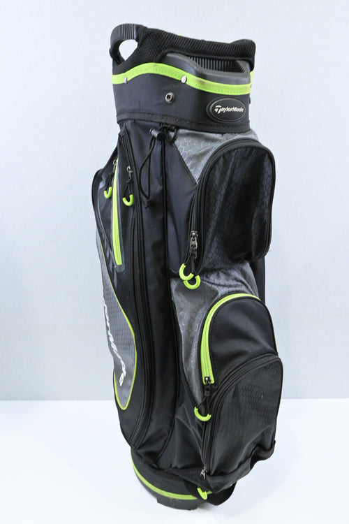 Taylormade Cart Bag / 14-Way / Black, Green