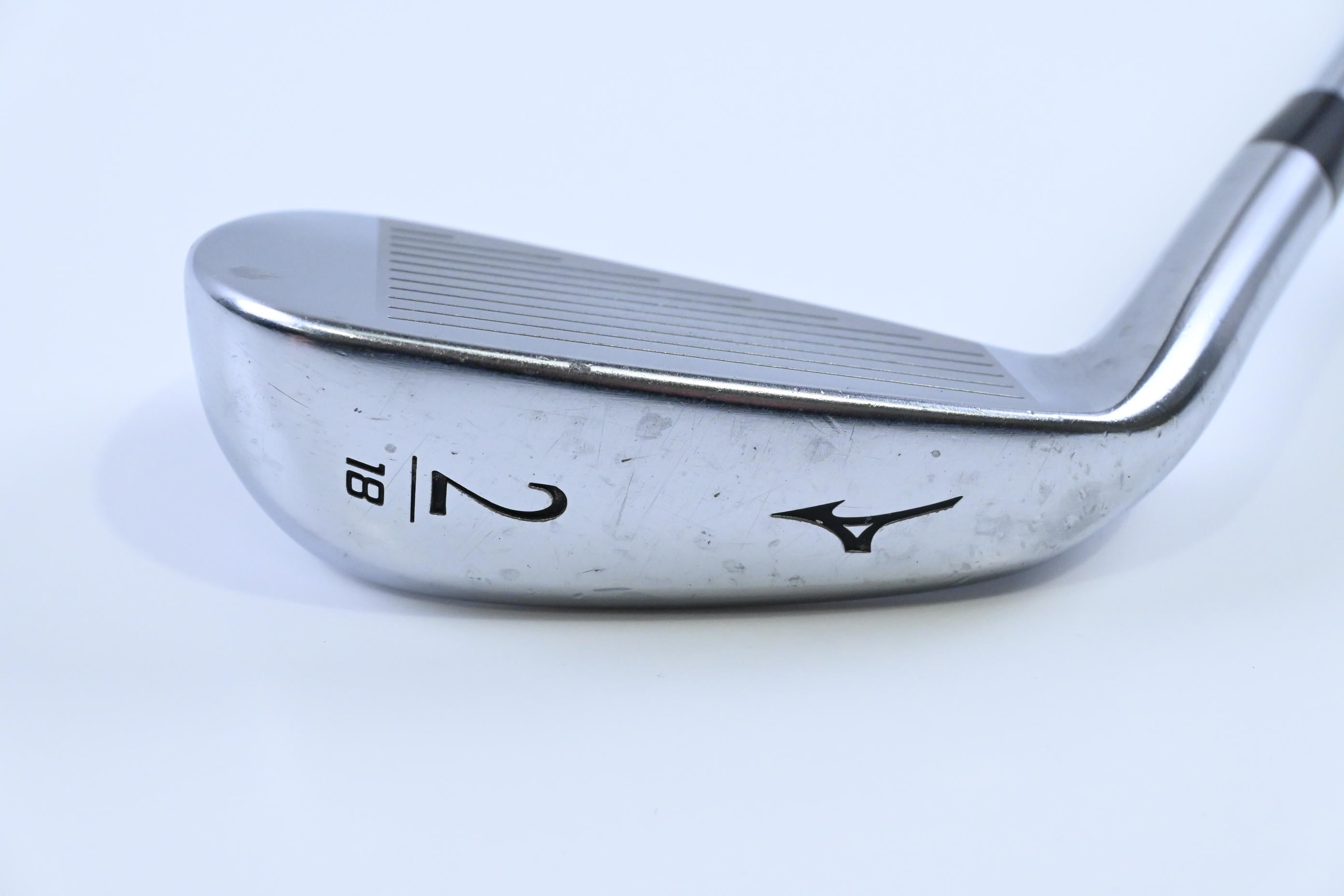 Mizuno MP Fli-Hi 2010 Utility #2 Iron / 18 Degree / Regular Flex Steel Shaft