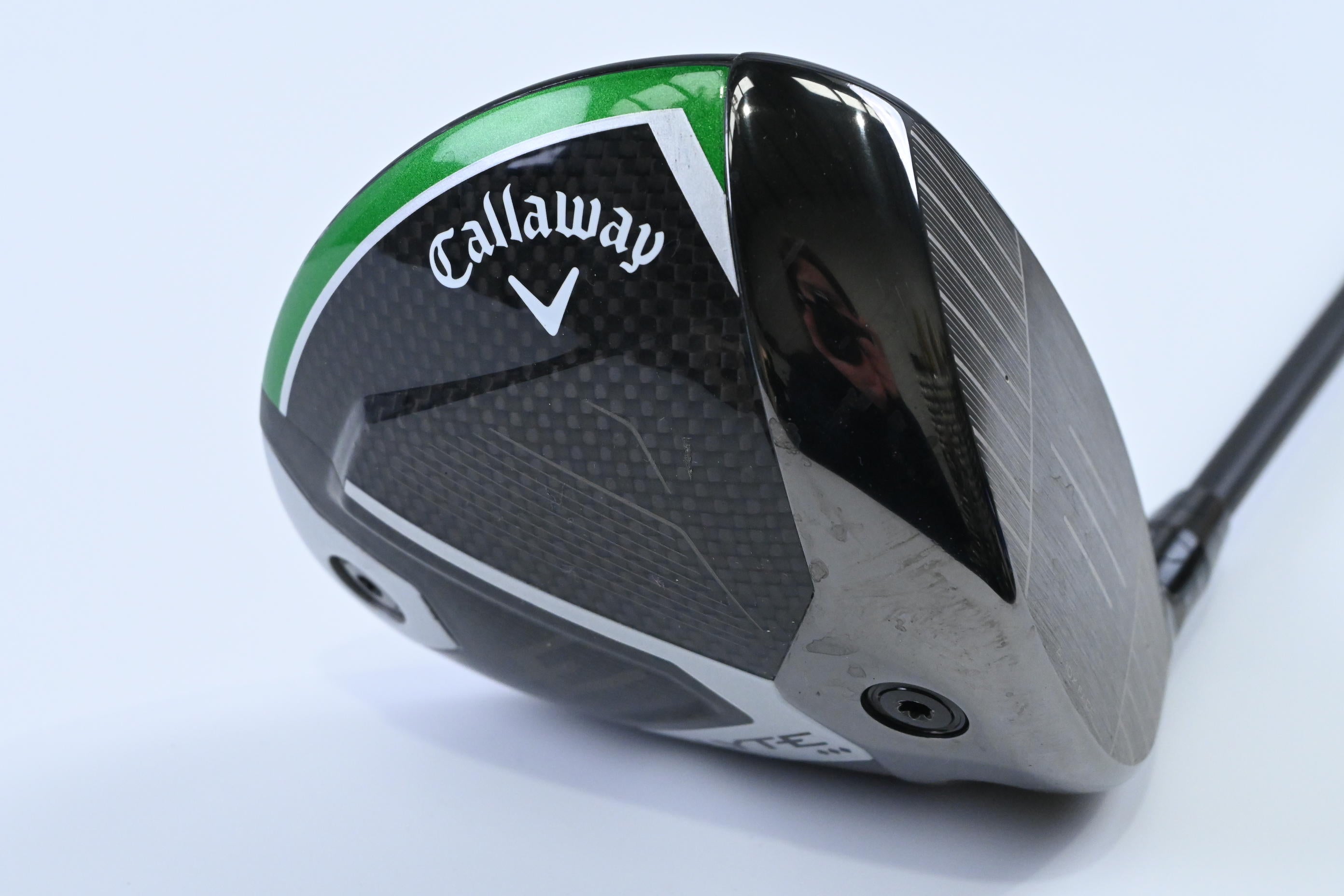 Callaway Elyte Triple Diamond Driver / 9 Degree / Regular Flex Cypher Black 50