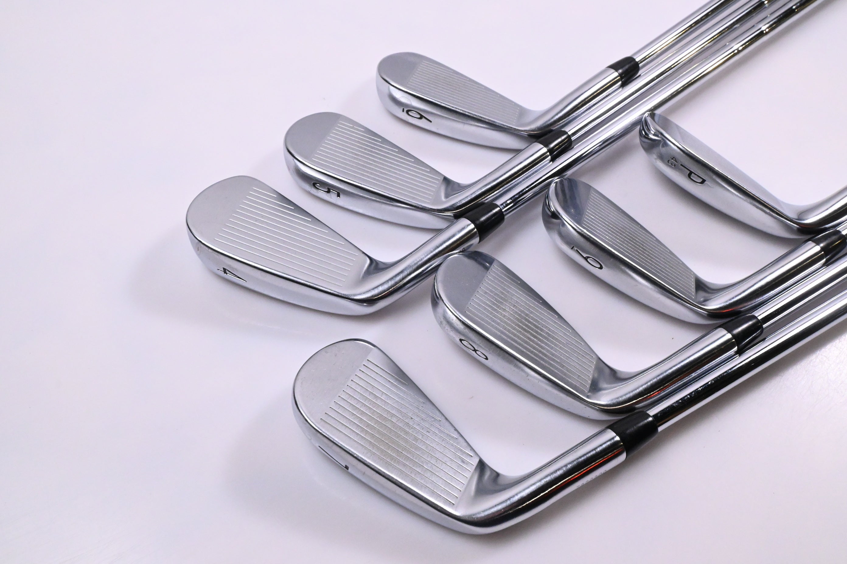 Titleist T200 2019 Irons / 5-PW / Stiff Flex KBS Tour 90 Shafts