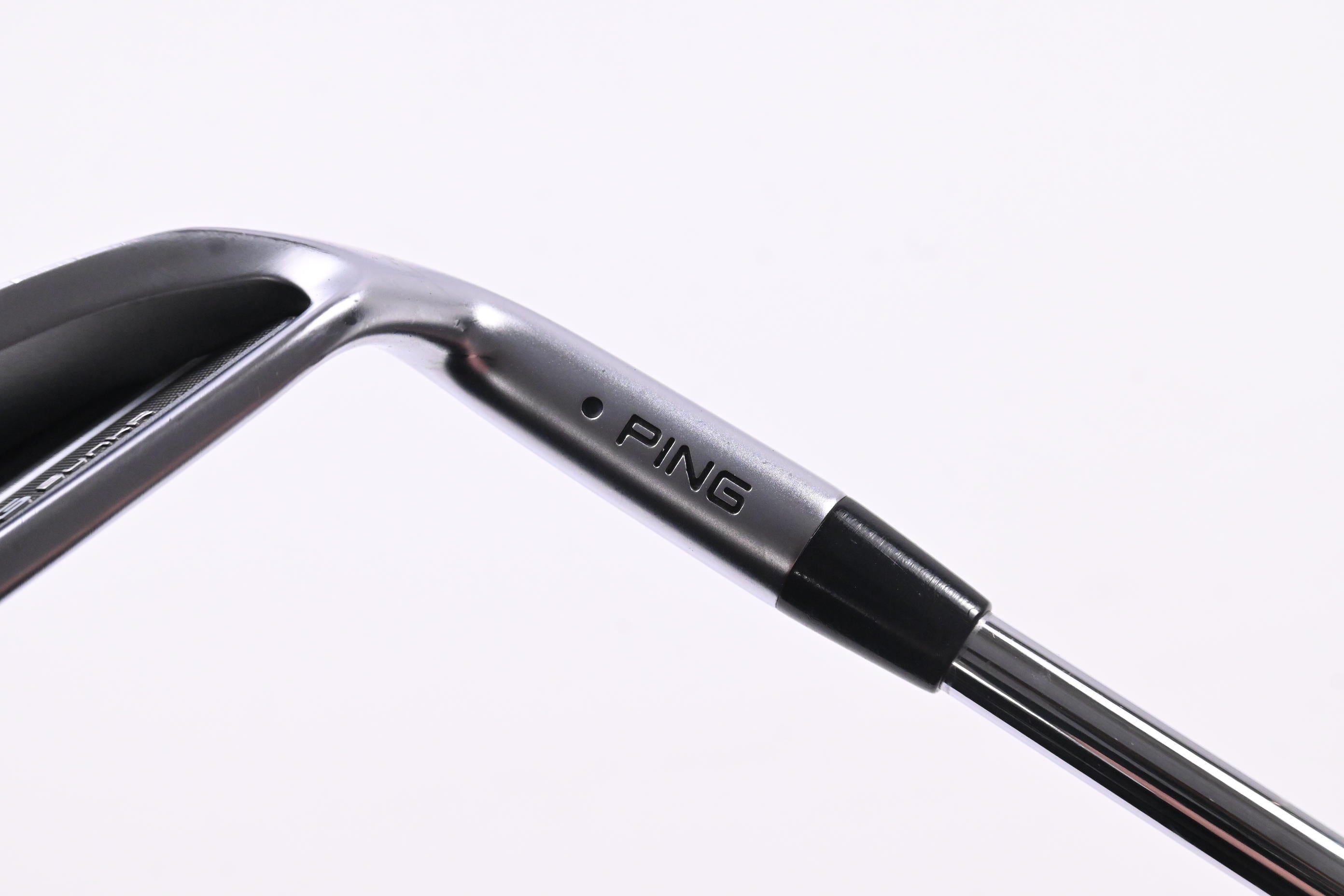 Ping BunkR Lob Wedge / 64 Degree / Black Dot / Stiff Flex Ping AWT 3.0 Shaft