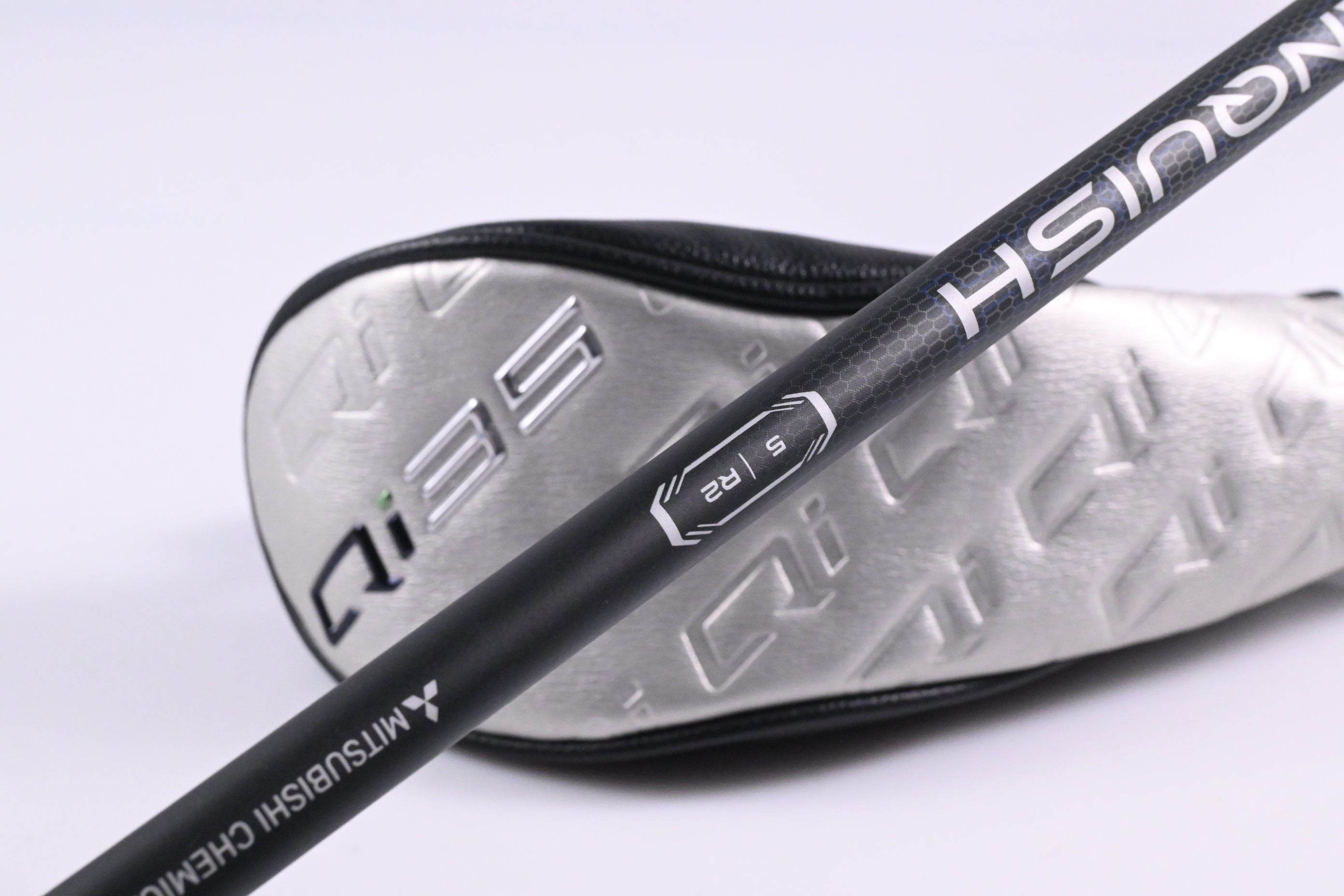 Taylormade Qi35 Max Lite #5 Hybrid / 27 Degree / Senior Flex Vanquish 5 Shaft
