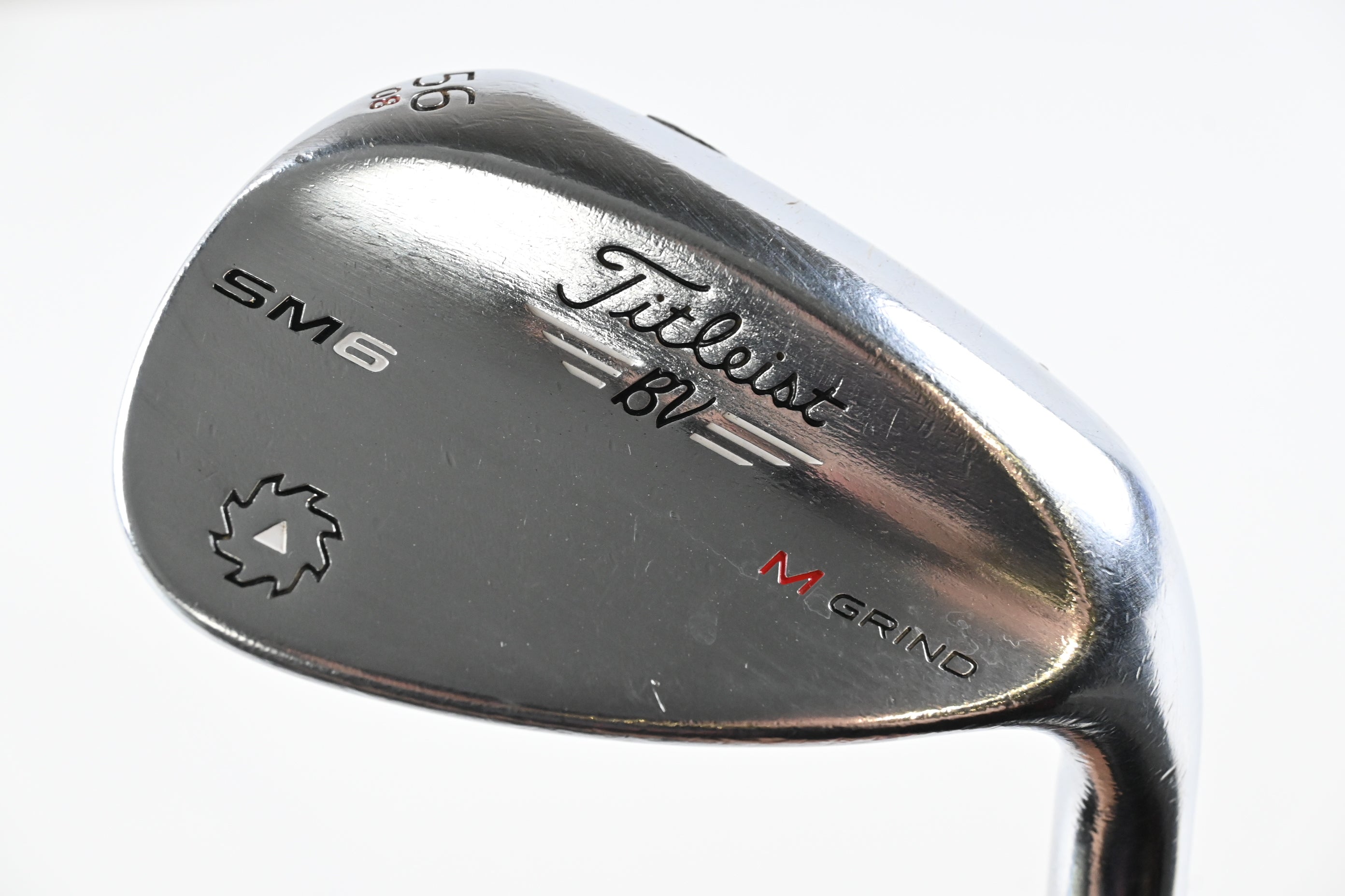 Titleist Vokey SM6 Sand Wedge / 56 Degree / Stiff Flex KBS Tour C-Taper 120
