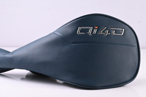 Taylormade Qi4D Max Driver / 10.5 Degree / Regular Flex Fujikura SpeederNX TCS