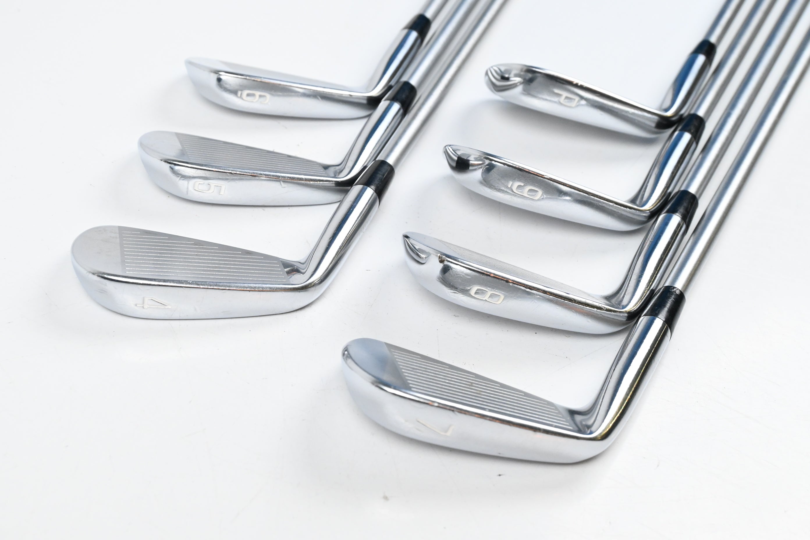 Mizuno MP-20 Blade Irons / 4-PW / X-Flex KBS C-Taper Pro+ 130 Shafts