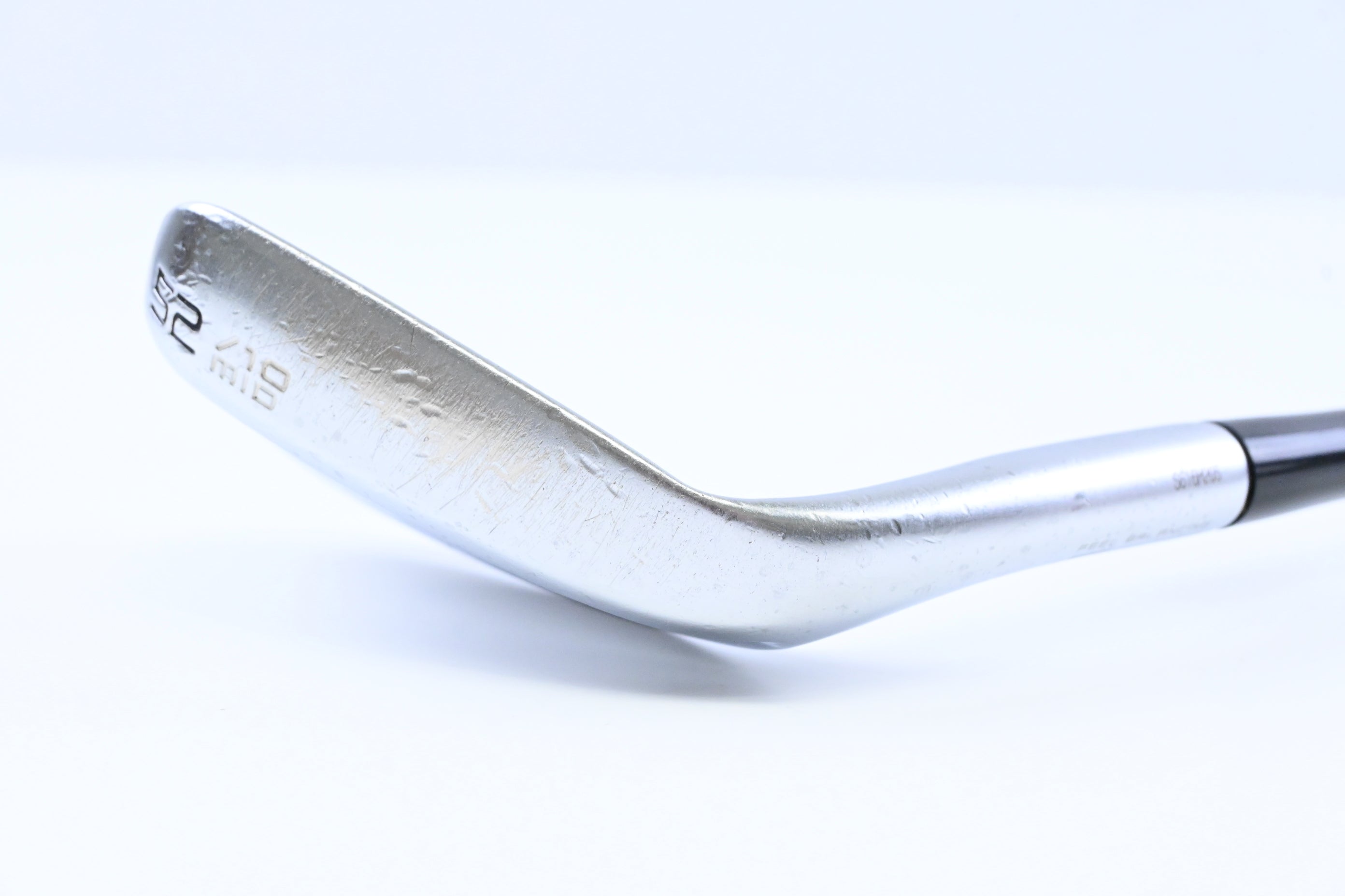 Cleveland RTX-4 Gap Wedge / 52 Degree / Stiff Flex KBS Hi-Rev 2.0 115 Shaft