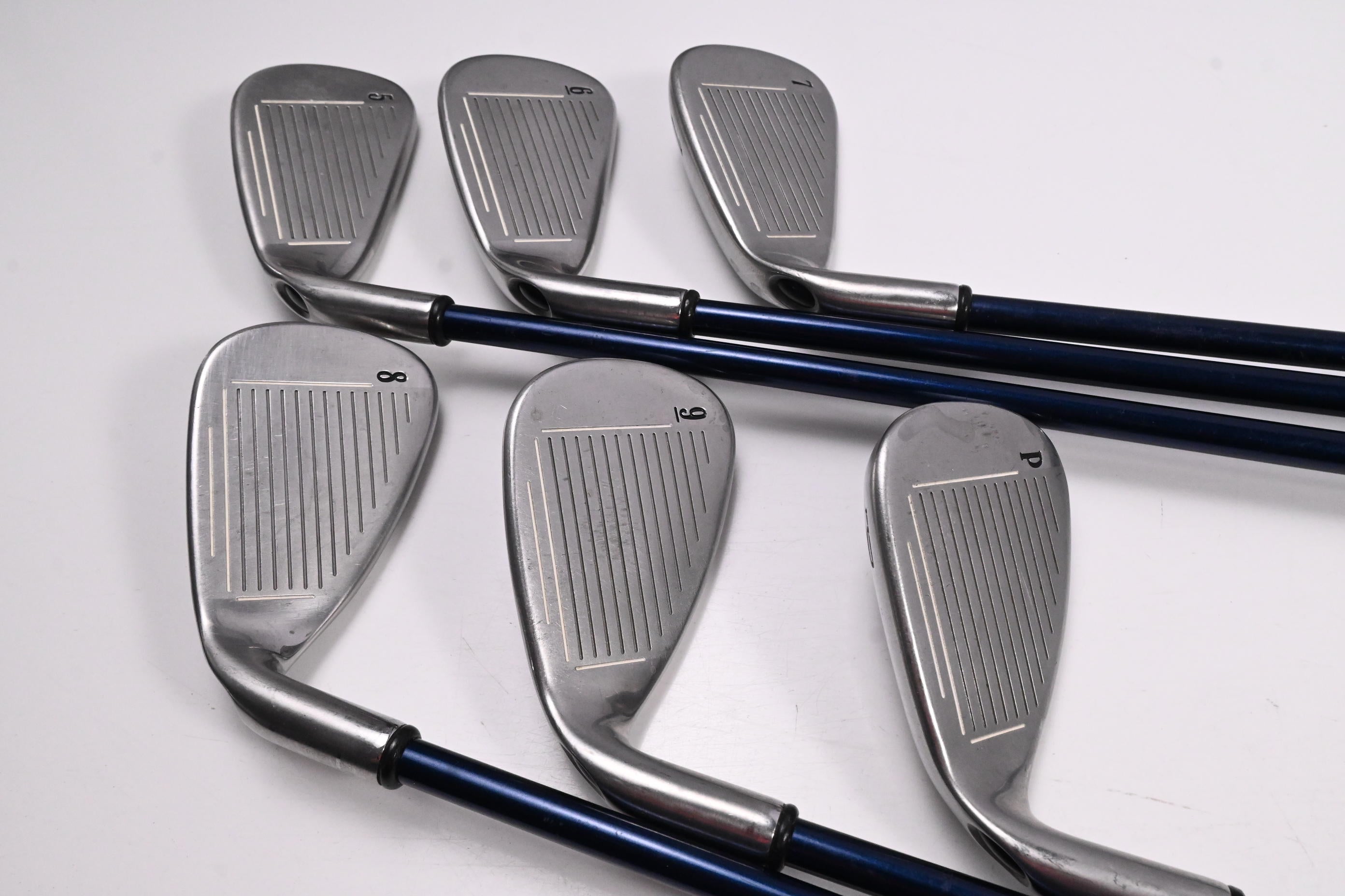 Callaway X-22 Irons / 5-PW / Senior Flex Callaway X-Series 65 Shafts