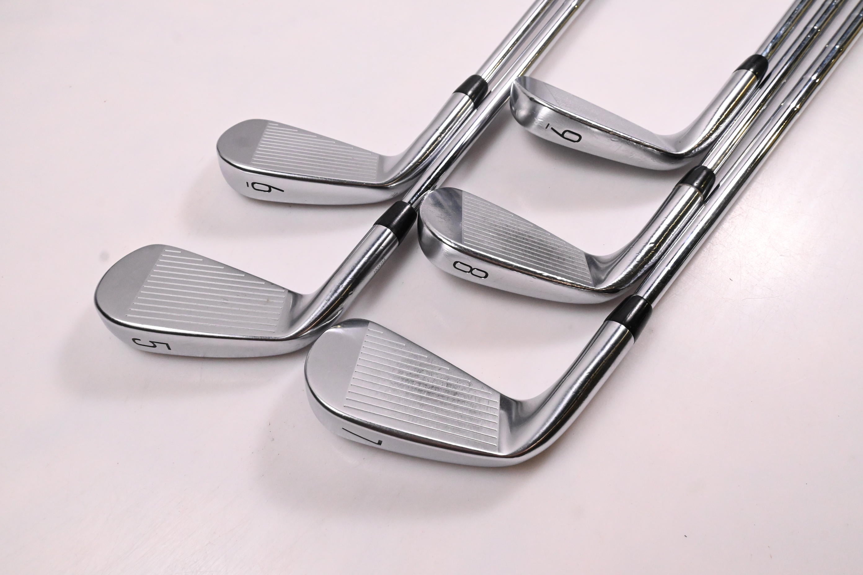 Titleist T150 2023 Irons / 5-9i / Stiff Flex KBS Tour Lite 100 Shafts
