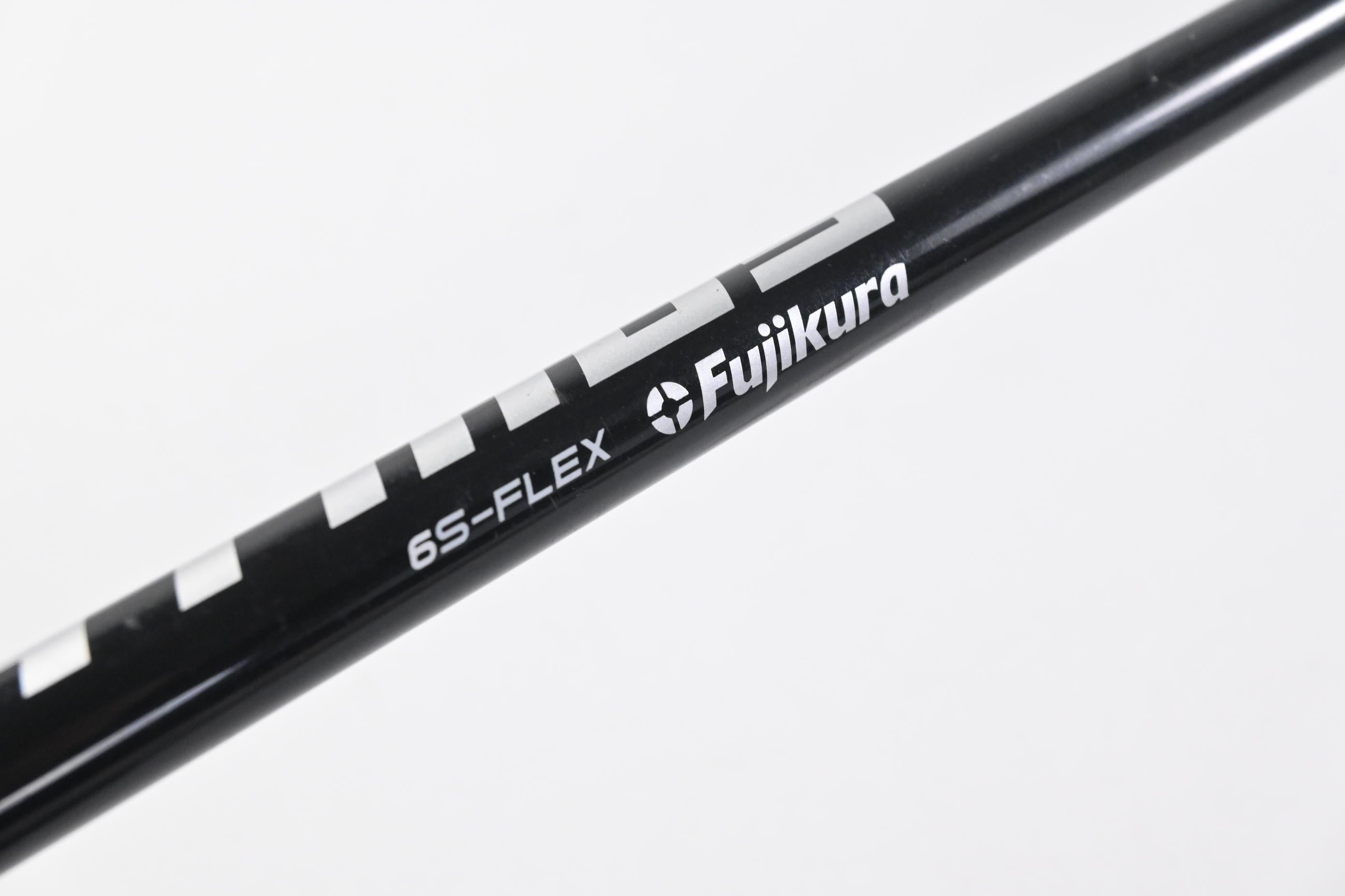 Fujikura Atmos Black 6 #3 Wood Shaft / Stiff Flex / Taylormade 2nd Gen