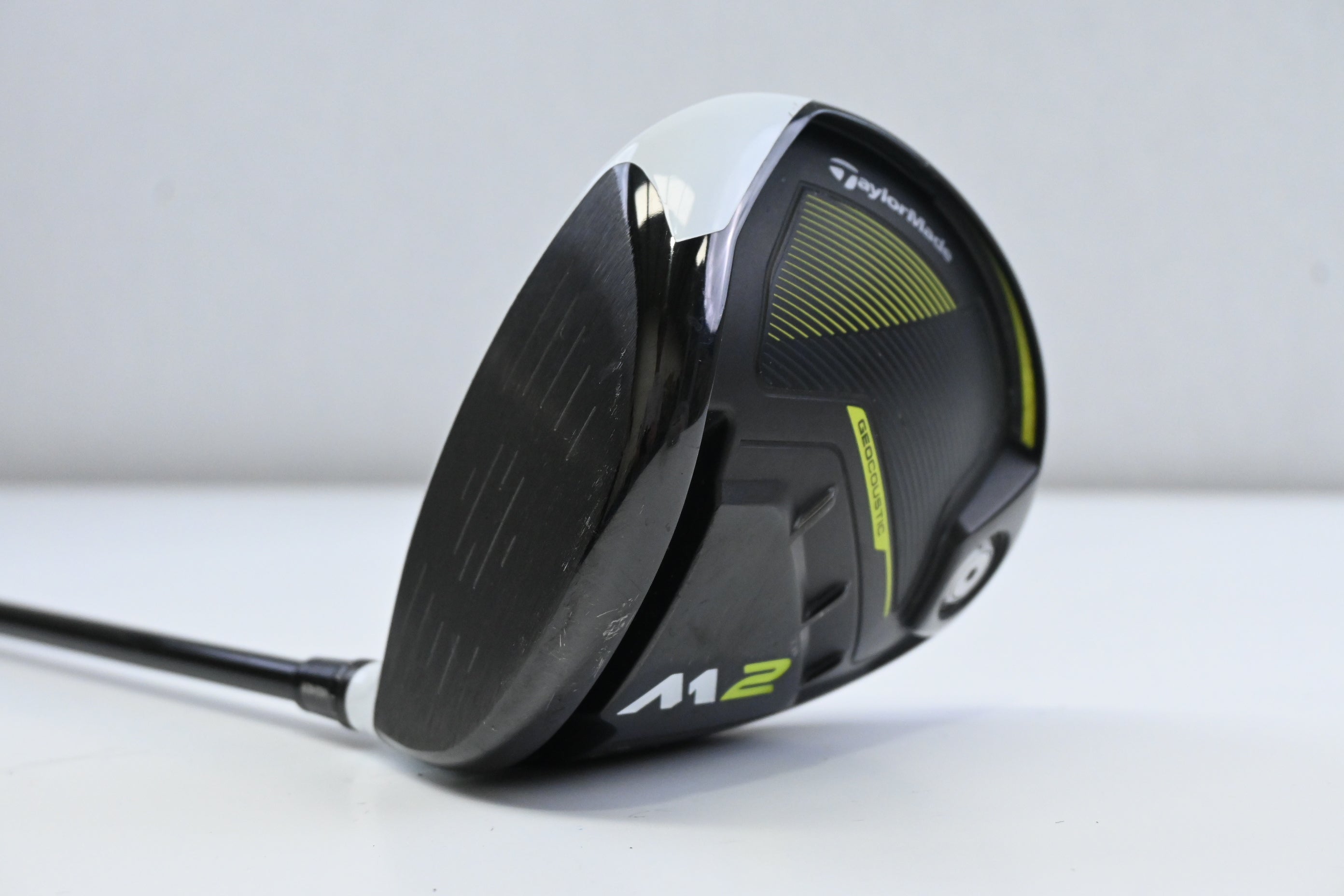 Left Hand Taylormade M2 2017 Driver / 10.5 Degree / Stiff Flex HZRDUS Black RDX