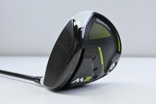 Left Hand Taylormade M2 2017 Driver / 10.5 Degree / Stiff Flex HZRDUS Black RDX