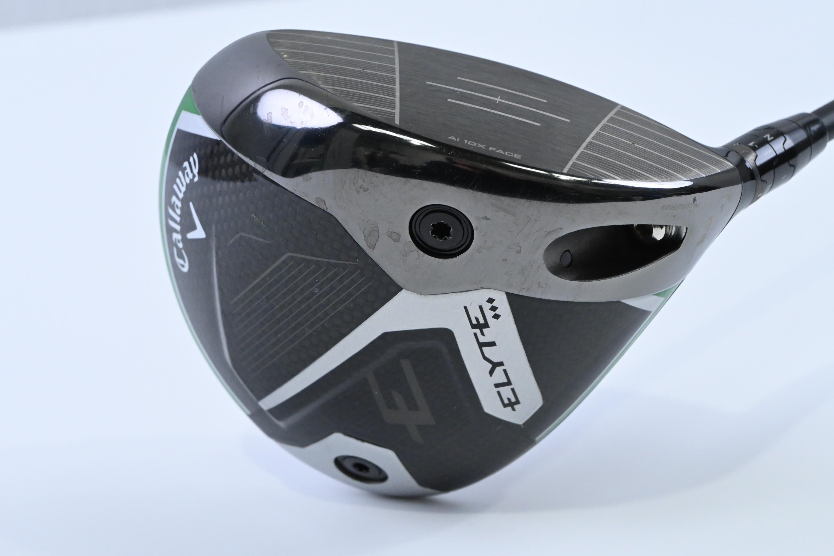 Callaway Elyte Triple Diamond Driver / 9 Degree / Regular Flex Cypher Black 50