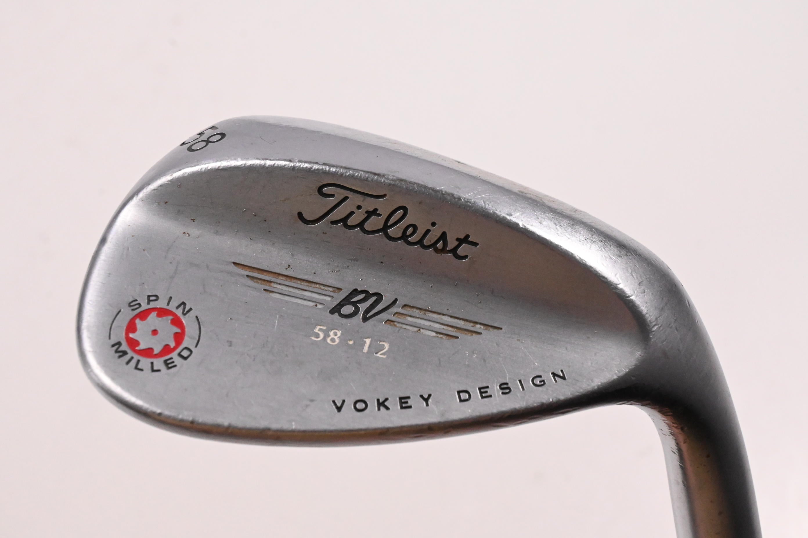 Titleist Vokey Spin Milled Lob Wedge / 60 Degree / Wedge Flex Titleist Vokey