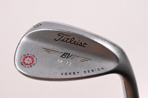 Titleist Vokey Spin Milled Lob Wedge / 60 Degree / Wedge Flex Titleist Vokey