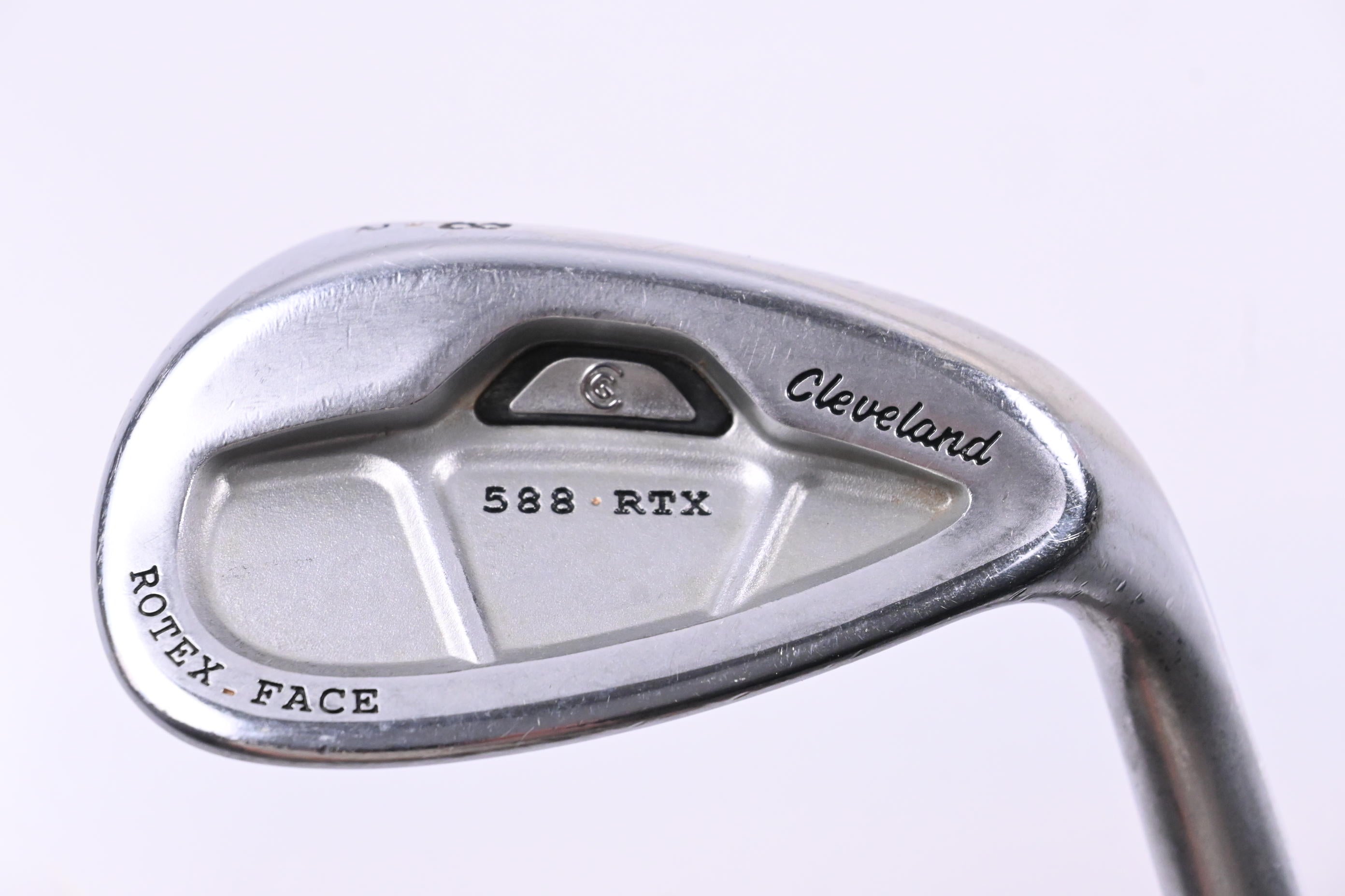 Cleveland 588 RTX Lob Wedge / 58 Degree / Wedge Flex Shaft