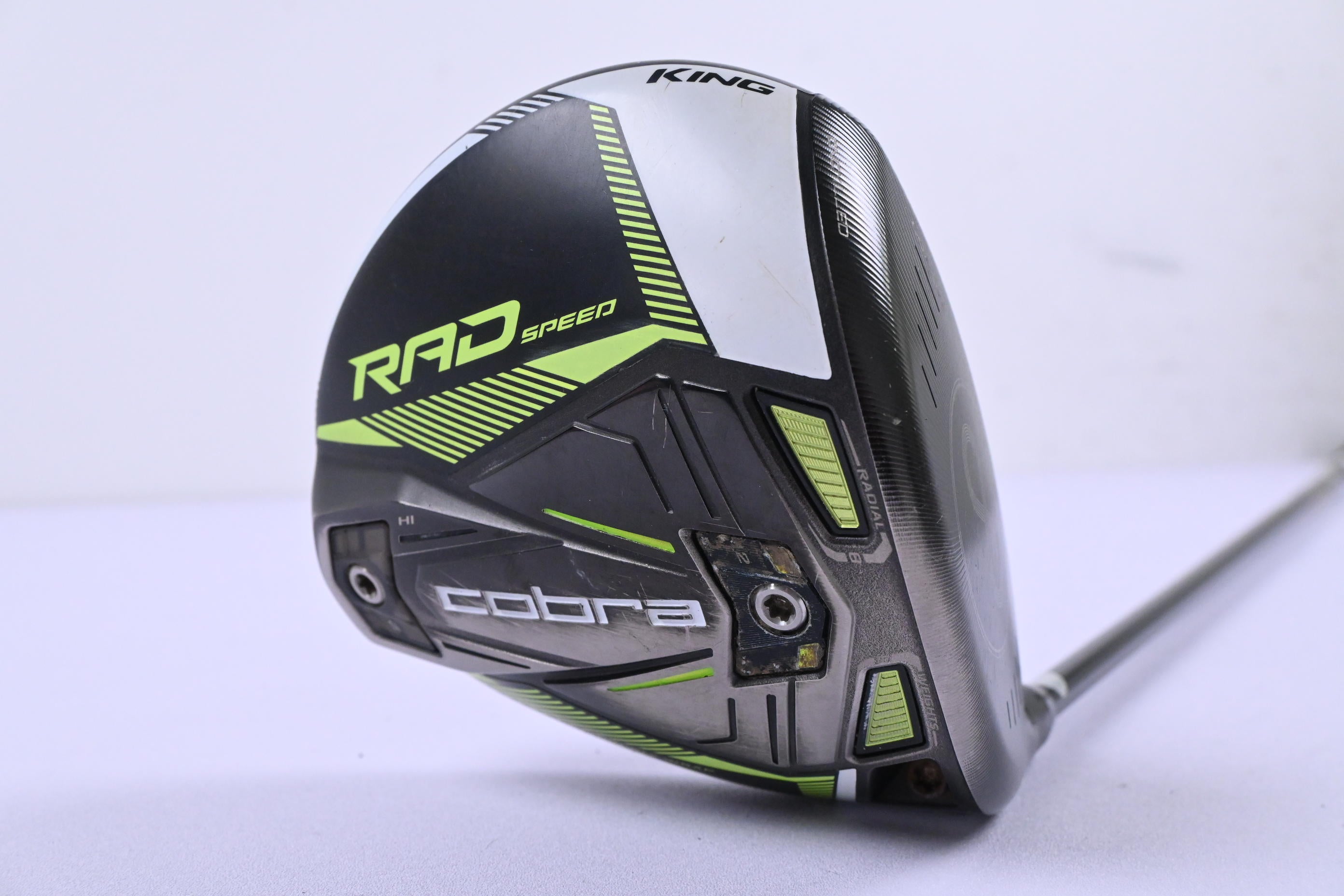 Cobra King Radspeed Driver / 9 Degree / Stiff Flex Fujikura Motore X F3 6 Shaft