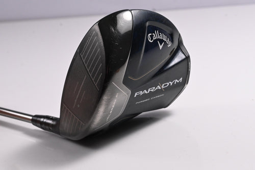 Left Hand Tour Issue Callaway Paradym Driver / 9 Degree / Stiff Flex RCH 65